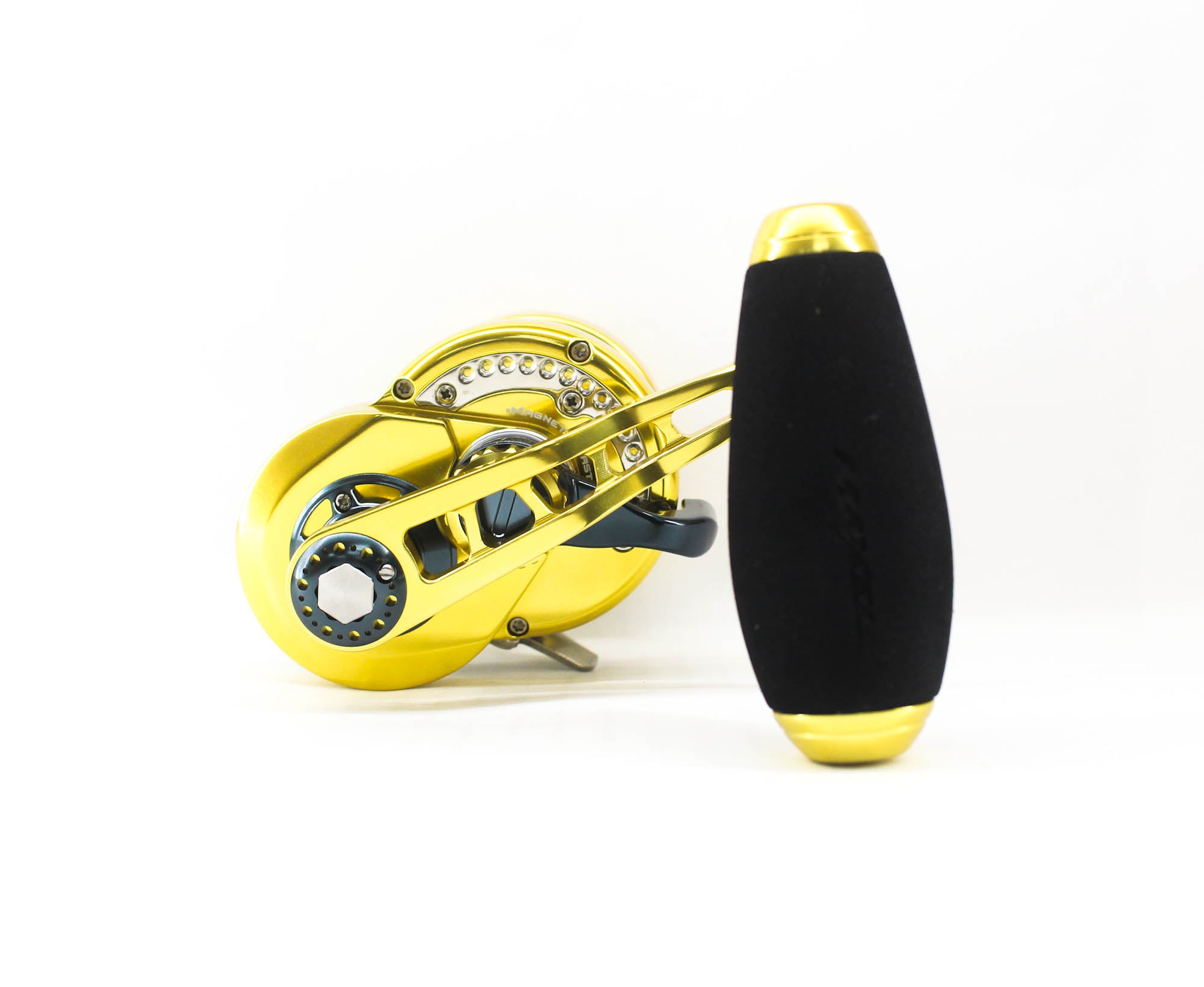 Maxel Reel Baitcast Transformer F40CHL GD/D.GY (0026)