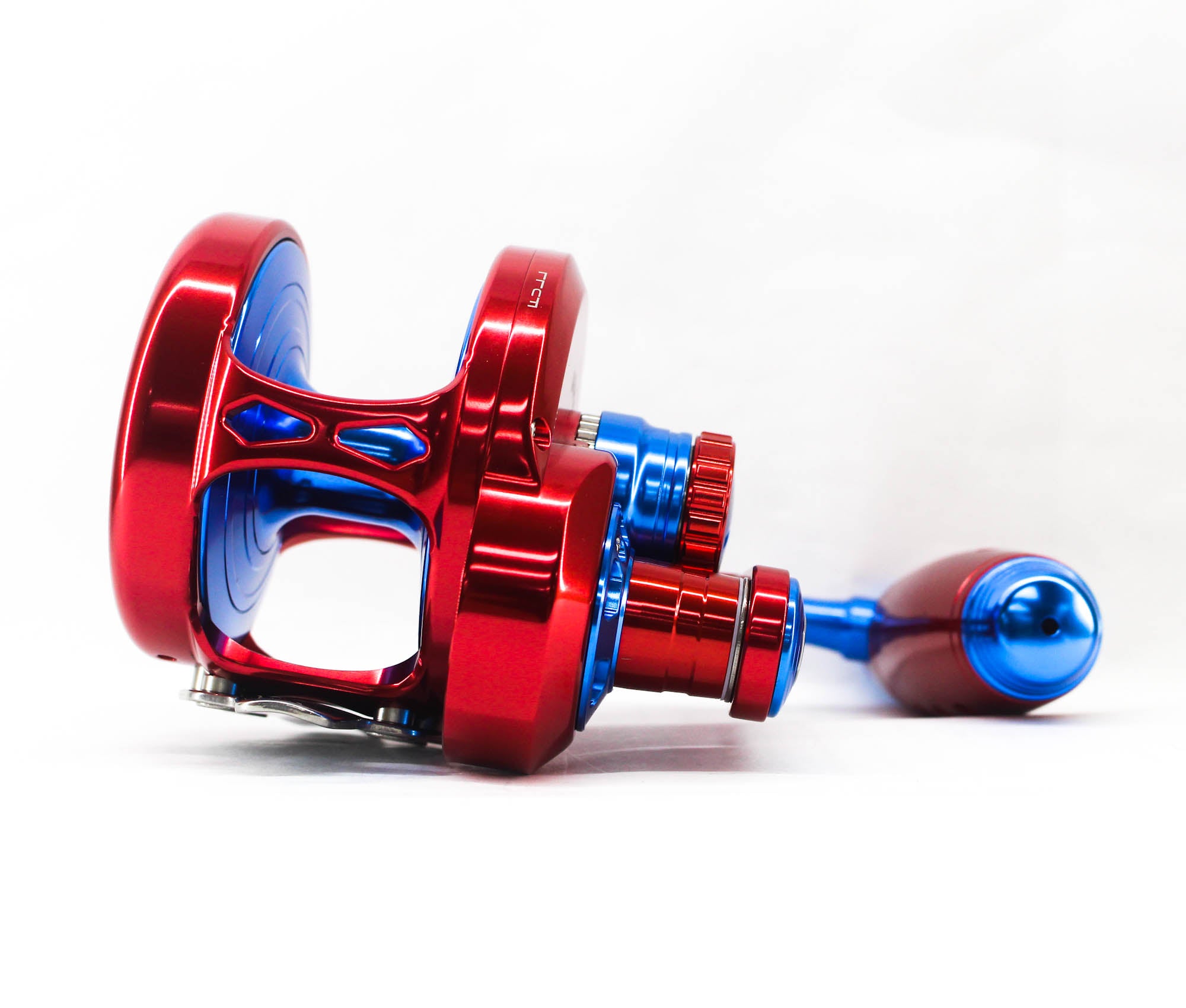 Maxel Reel Baitcast Rage Pro 70ML Red/Blue (0048)