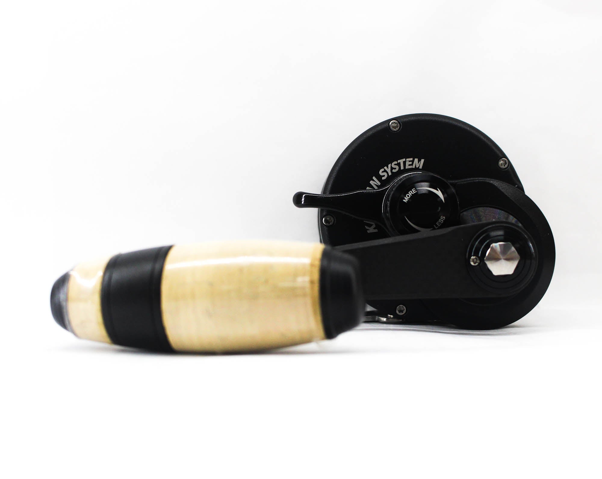 Maxel Reel Baitcast Armory 35 Black Edition (0052)