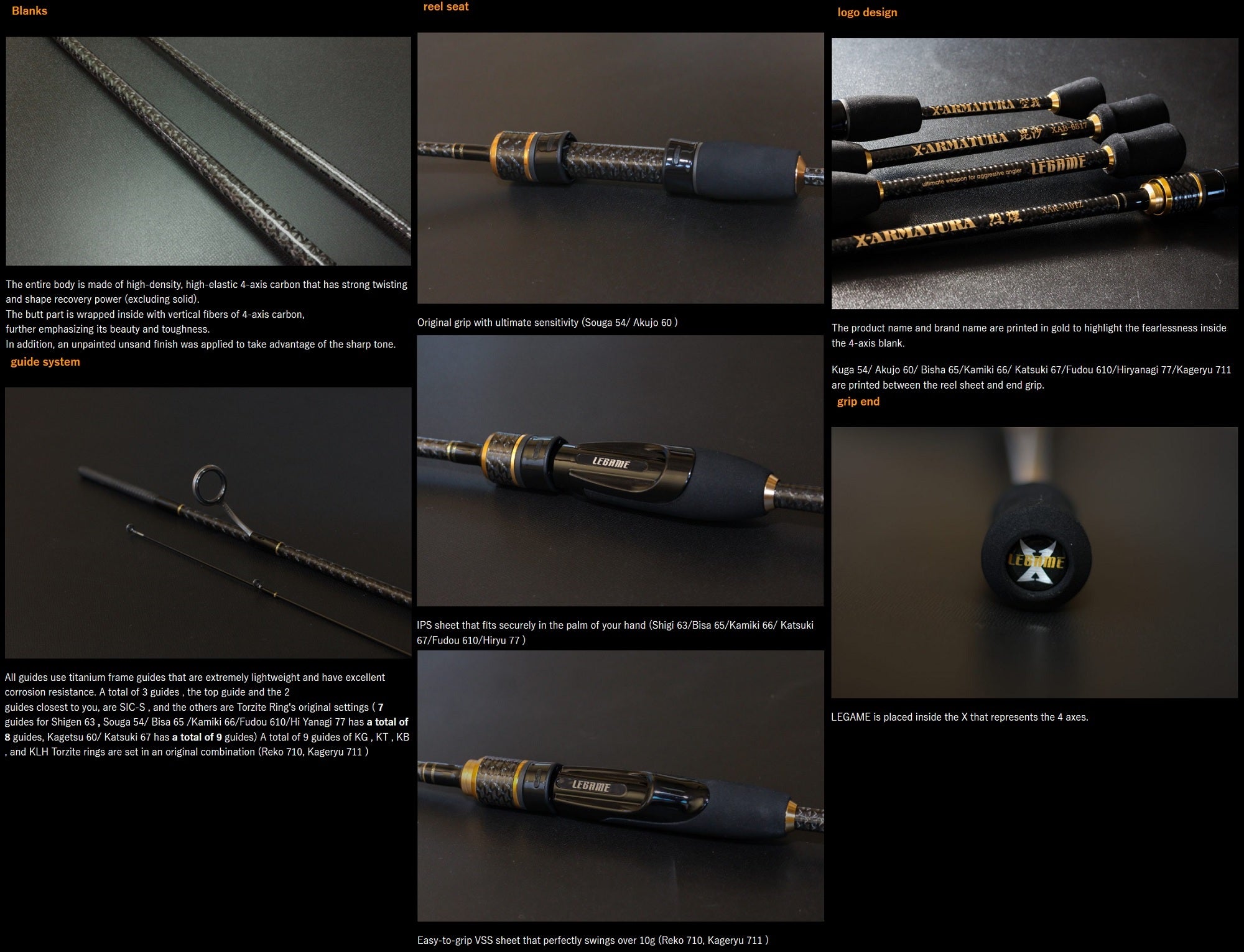 Le Game Rod Spinning X-Armatura XAJ-6620 Light Game Jinki (8136)