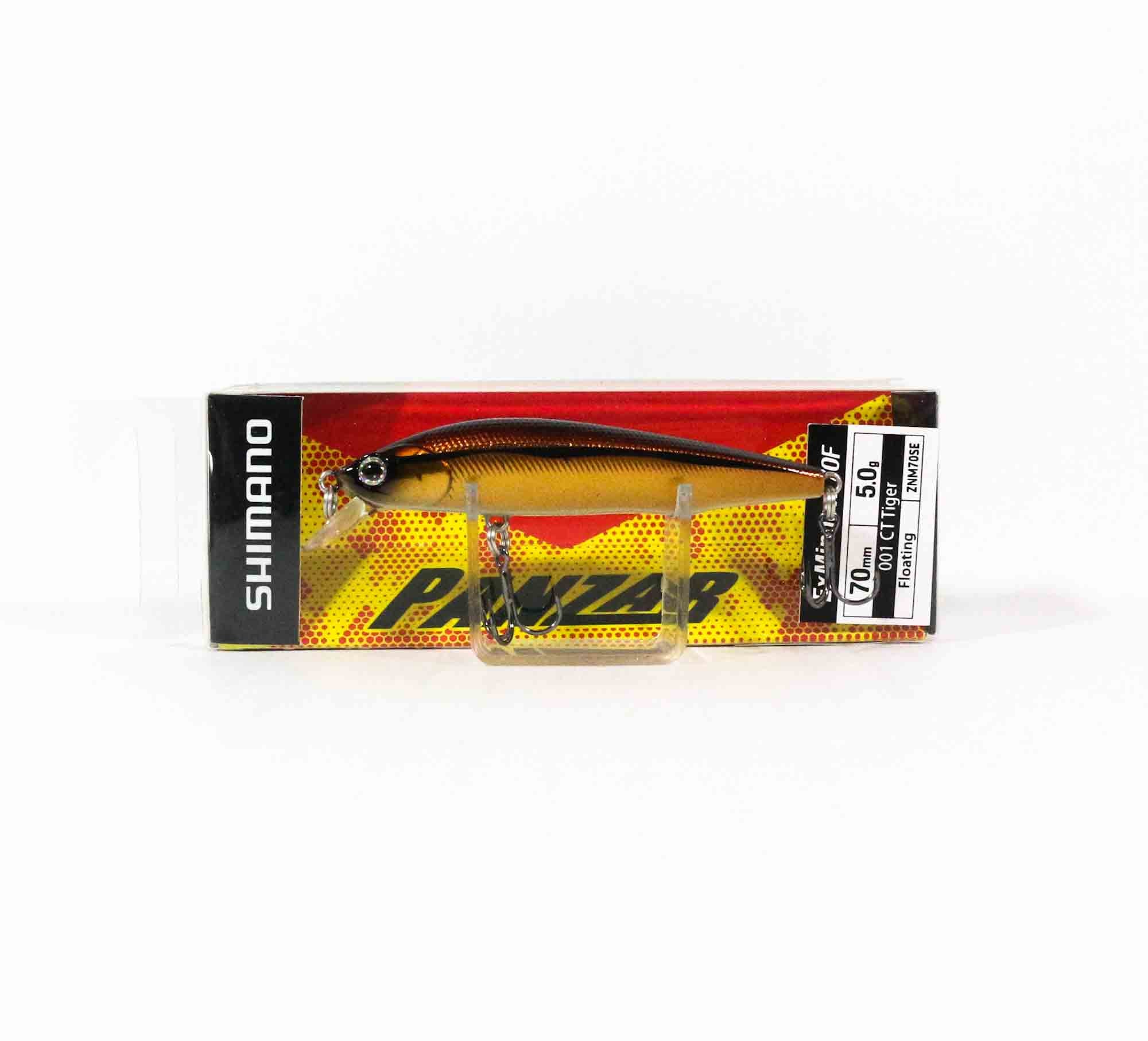 Sale Shimano ZN-M70SE Panzar Ex Minnow 70F Floating Lure 006 (4115)