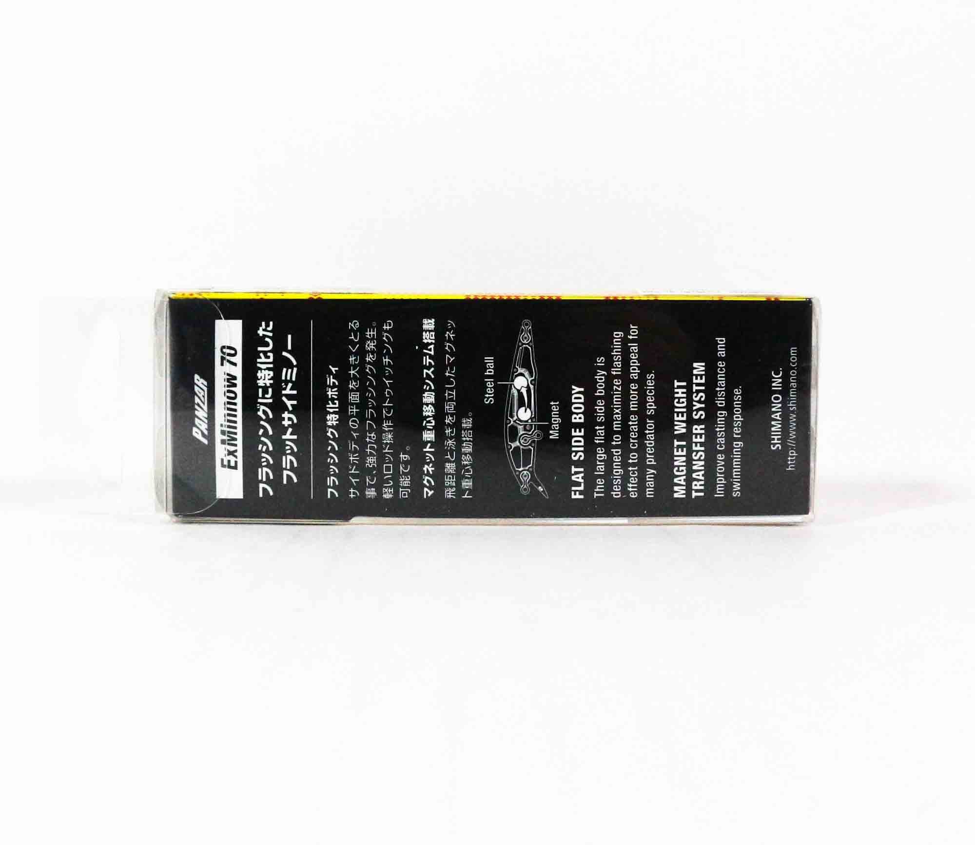 Sale Shimano ZN-M70SE Panzar Ex Minnow 70F Floating Lure 006 (4115)