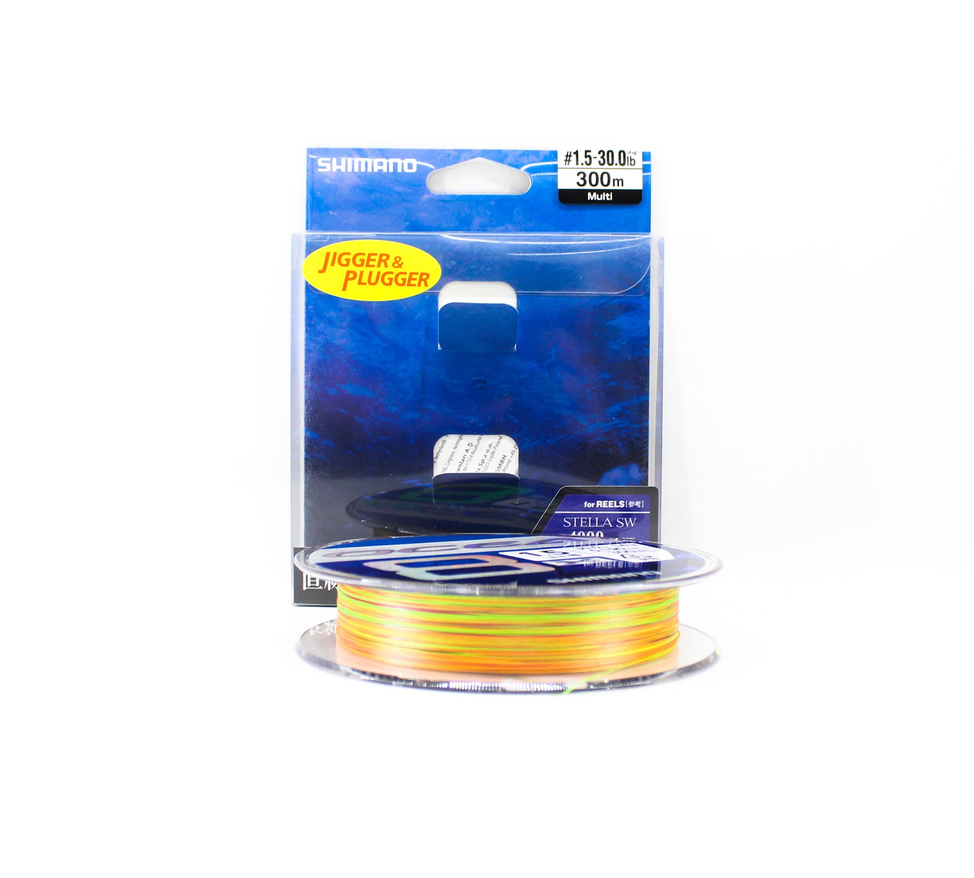 Shimano LD-A71SE P.E Line Ocea EX8 300m P.E 1.5 30lb Multi (9516)