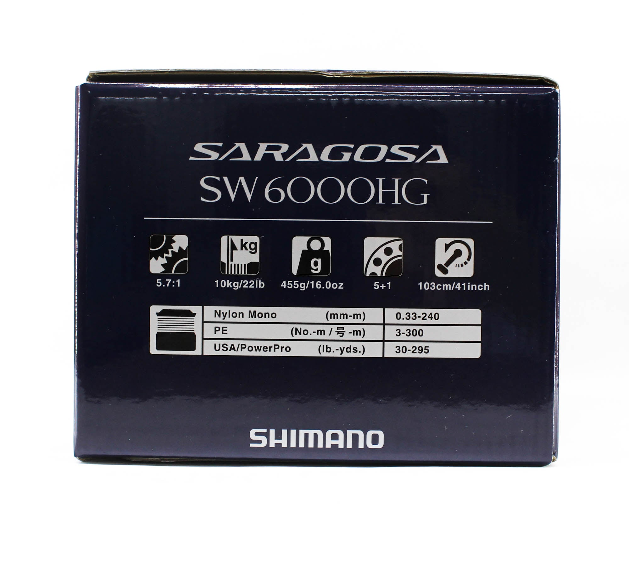 Shimano Reel Spinning Saragosa SRG6000SWAHG SW 6000 HG 2020 (0413)