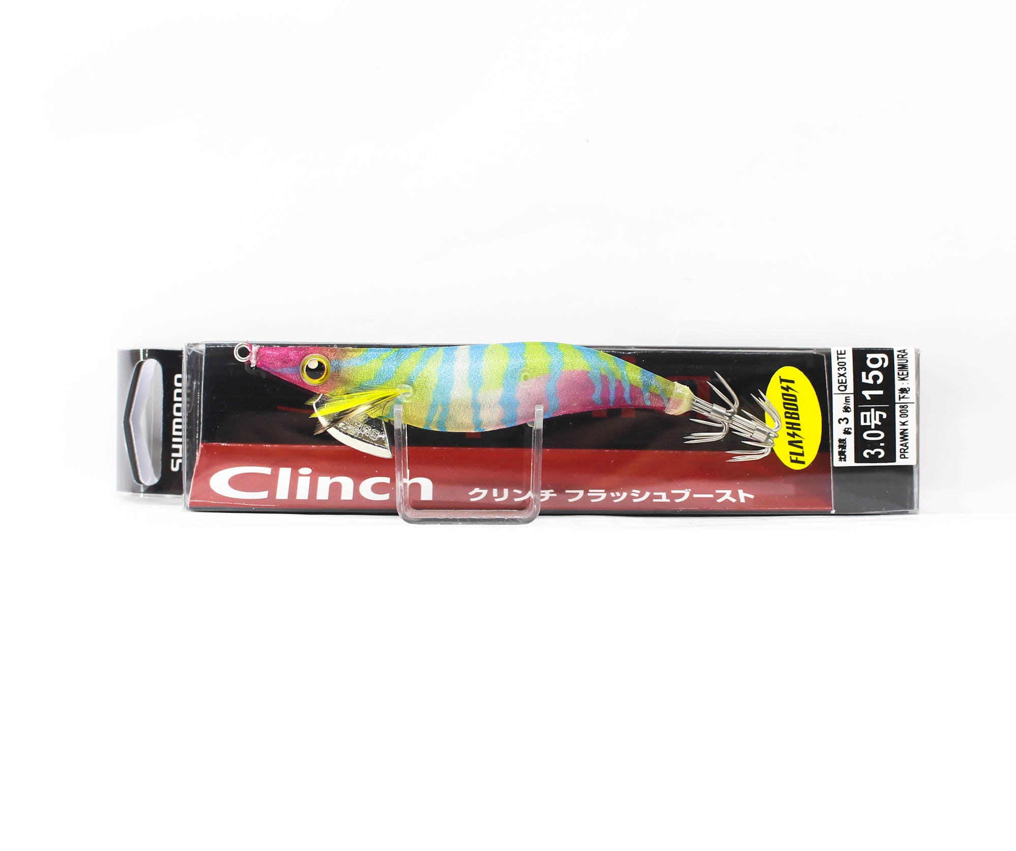 Shimano Sephia QEX30TE Clinch Flash Boost Squid Jig 3.0 008 253628