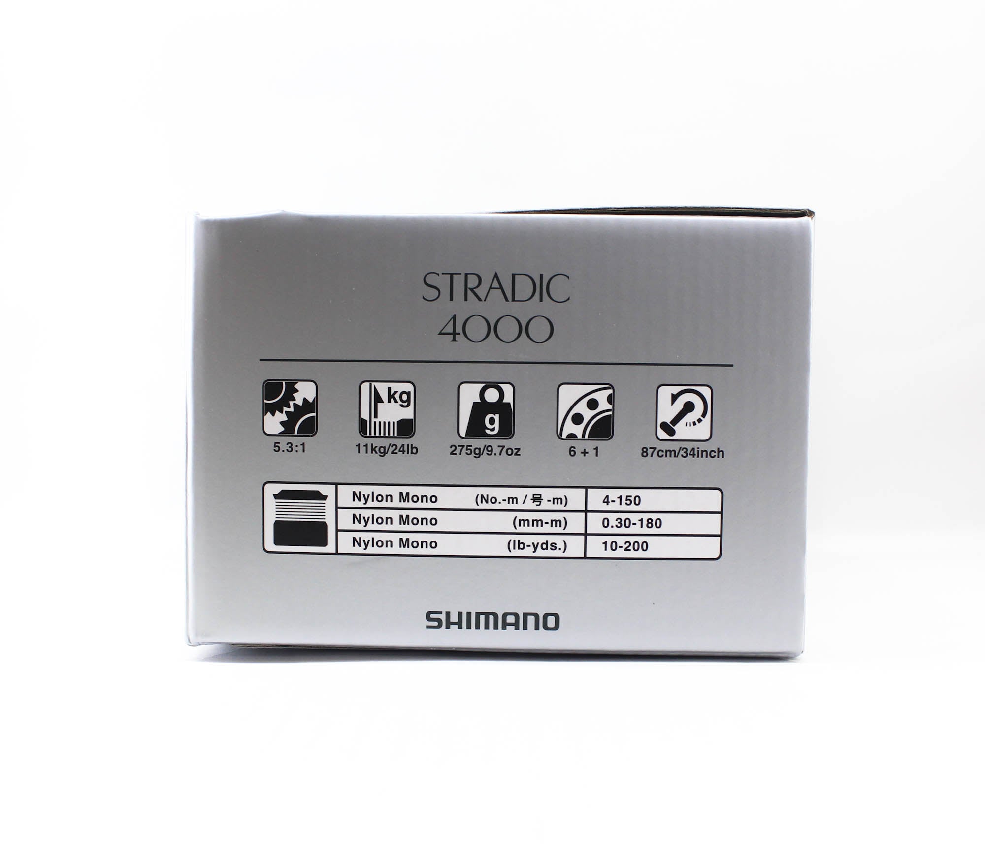 Shimano Reel Spinning Stradic 4000 ST4000FM 2023 (5927)