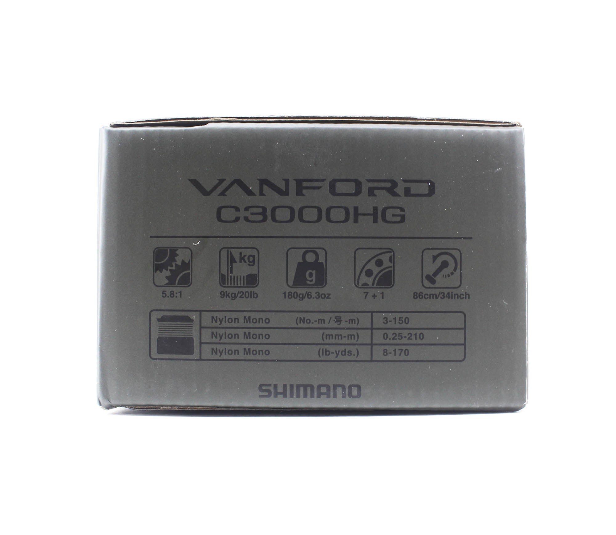 Shimano Reel Spinning Vanford C3000HG VFC3000HGA 2024 (9924)
