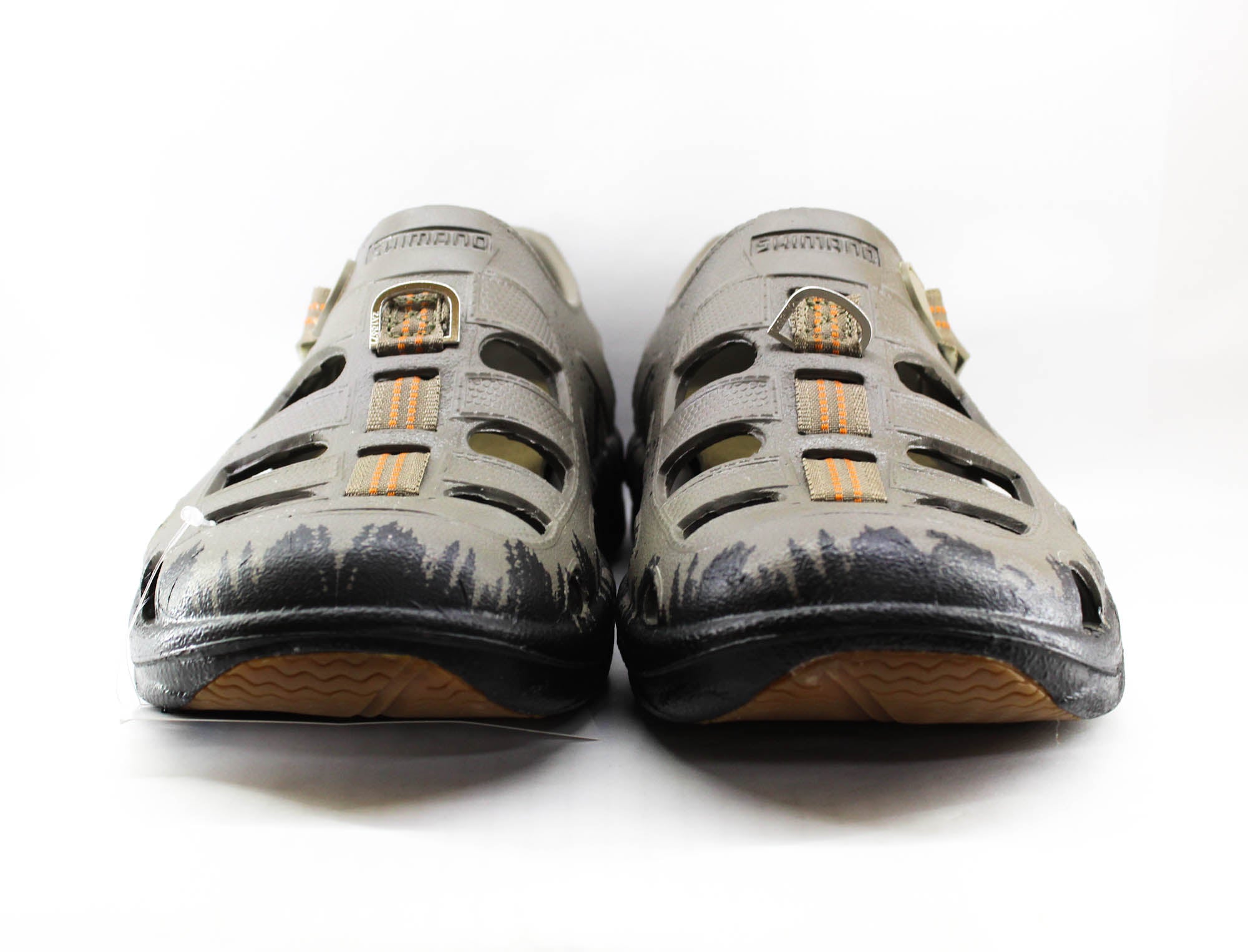 Shimano Evair Fishing Shoes Khaki Black Size EU 42 , US M8/W10 (2241)