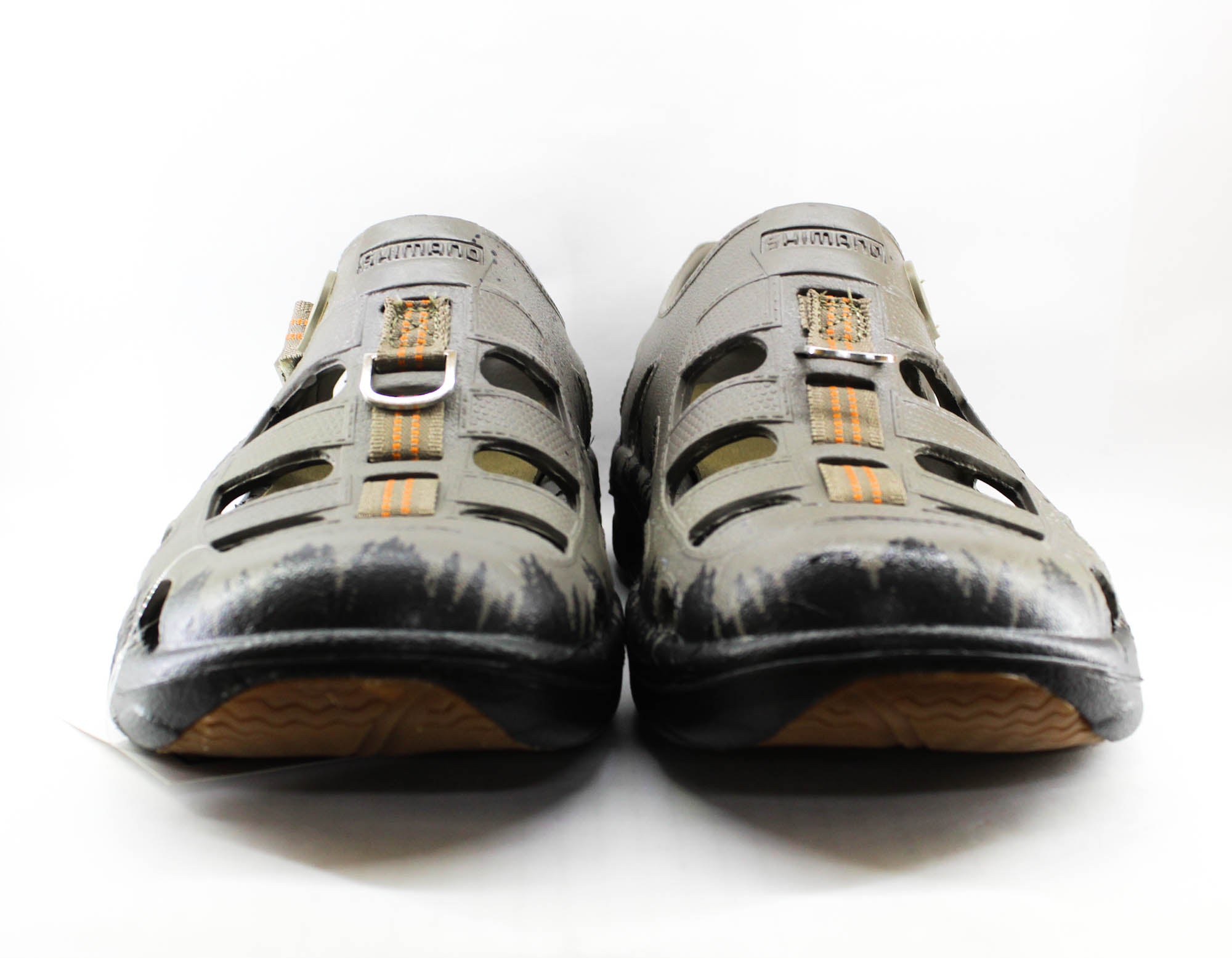 Shimano Evair Fishing Shoes Khaki Black Size EU 43 , US M9/W11 (2258)