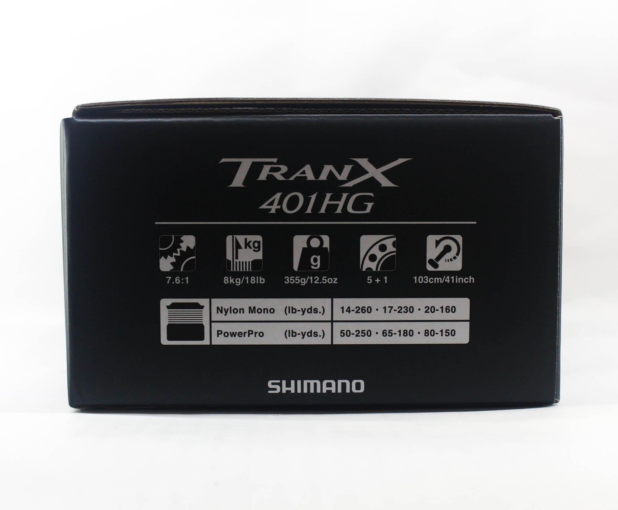 Shimano Reel Baitcast TranX 401HG Left Hand 2025 (4252)