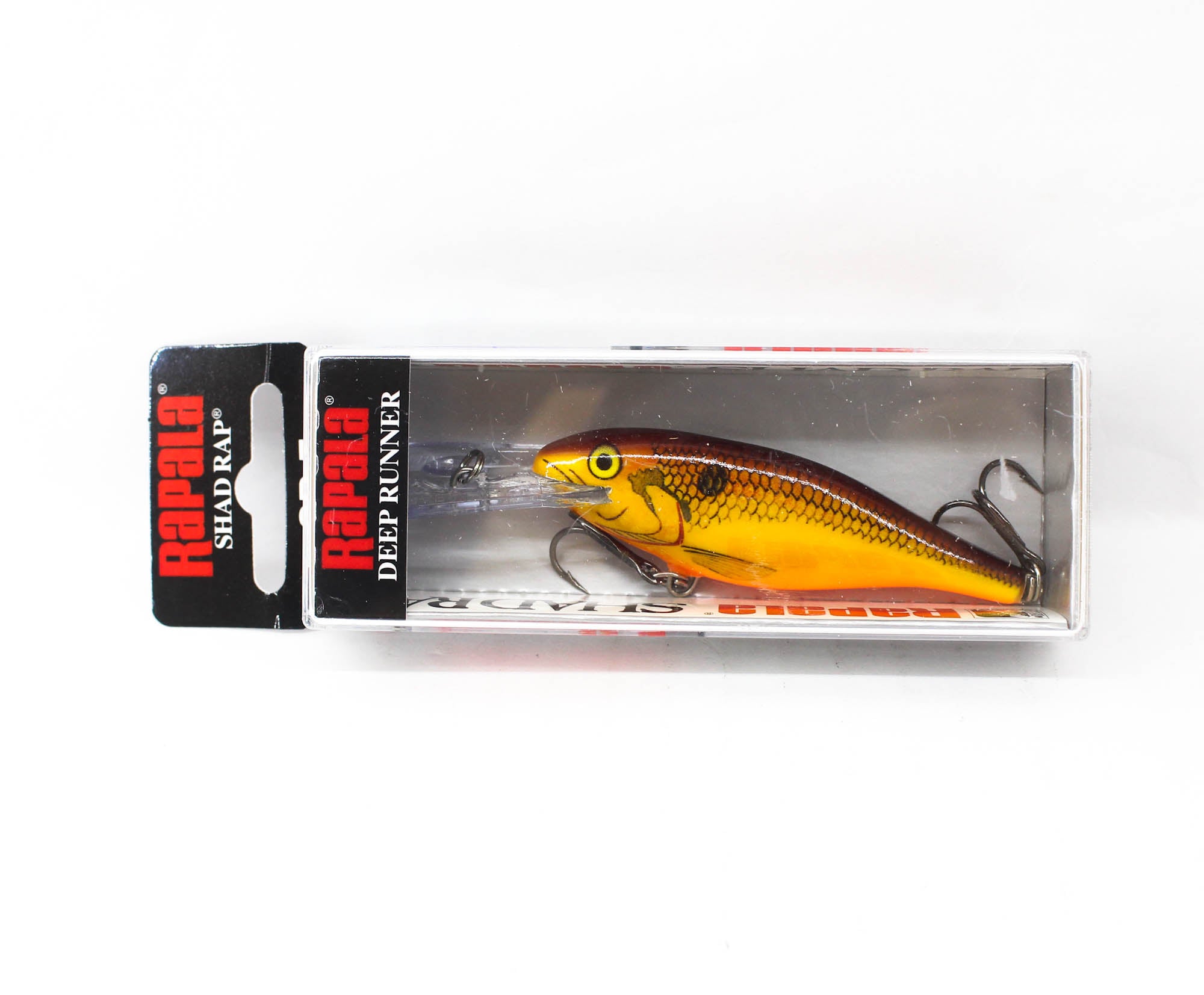 Rapala Shad Rap Deep Runner Floating Lure SR07/CW (8301)
