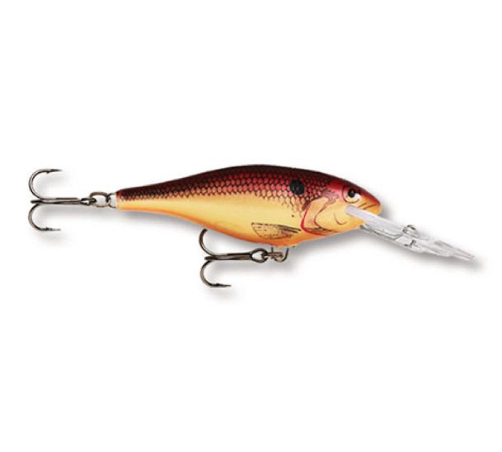 Rapala Shad Rap Deep Runner Floating Lure SR07/CW (8301)