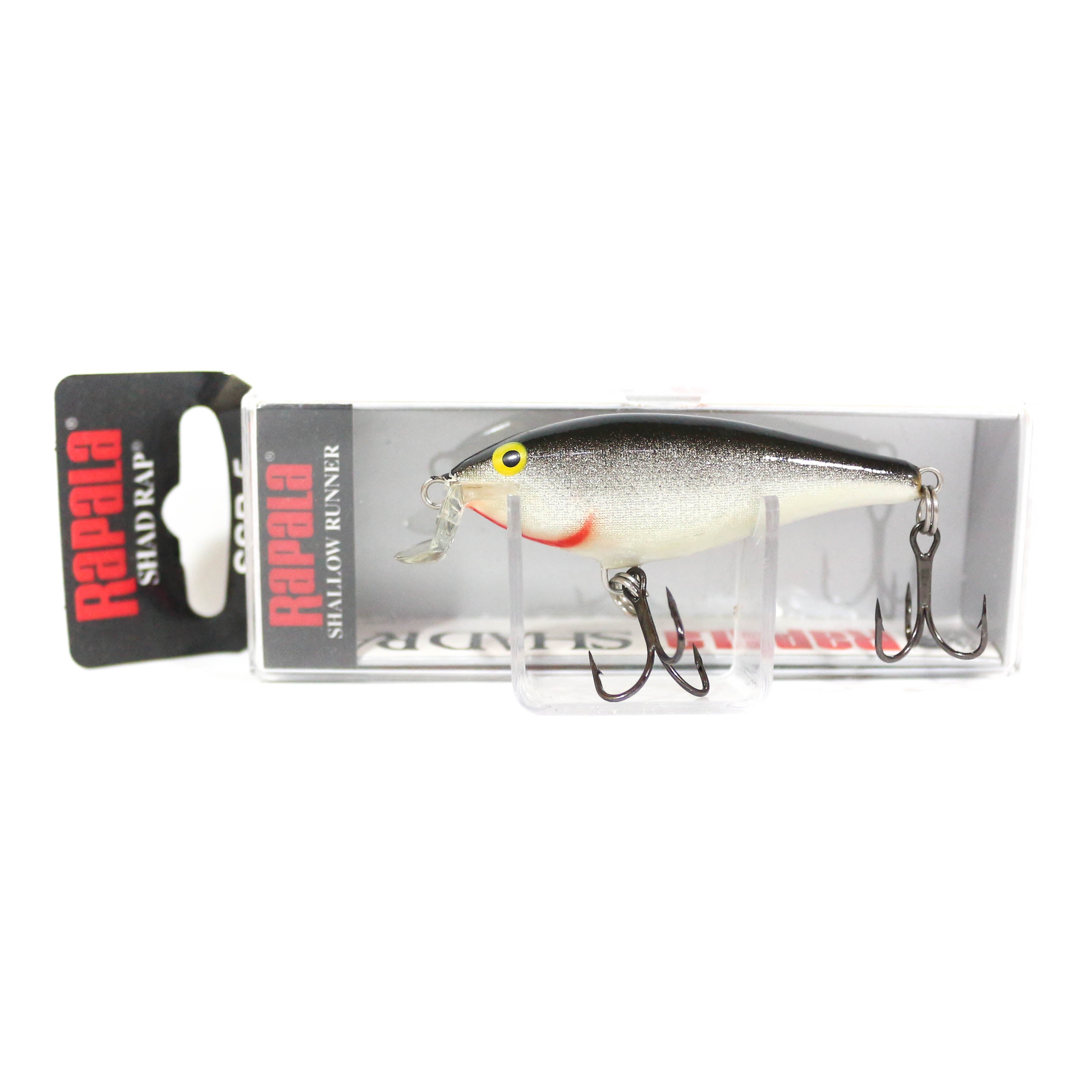 Rapala Shallow Shad Rap Floating Lure SSR05/S (8660)