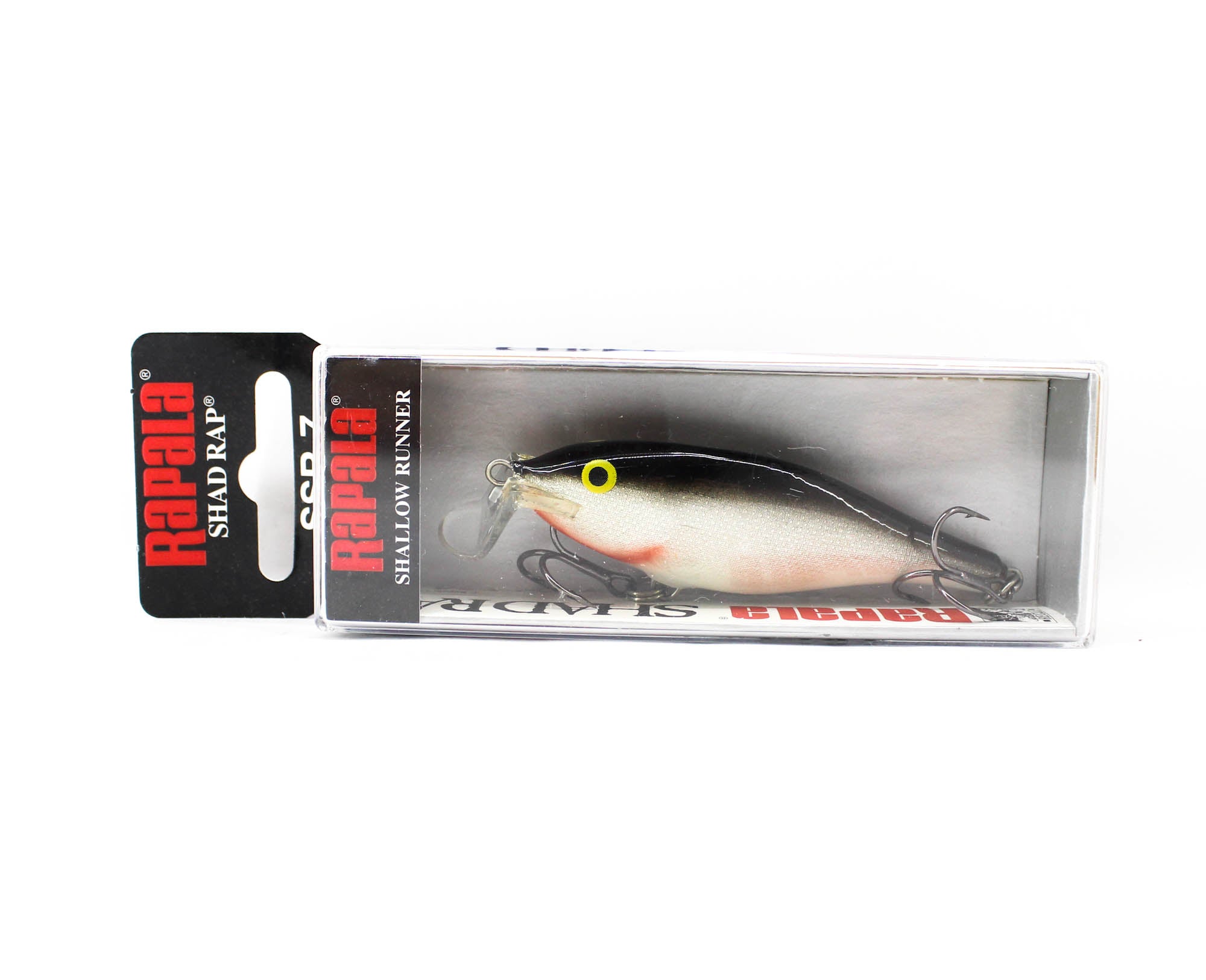 Rapala Shallow Shad Rap Floating Lure SSR07/S (8868)