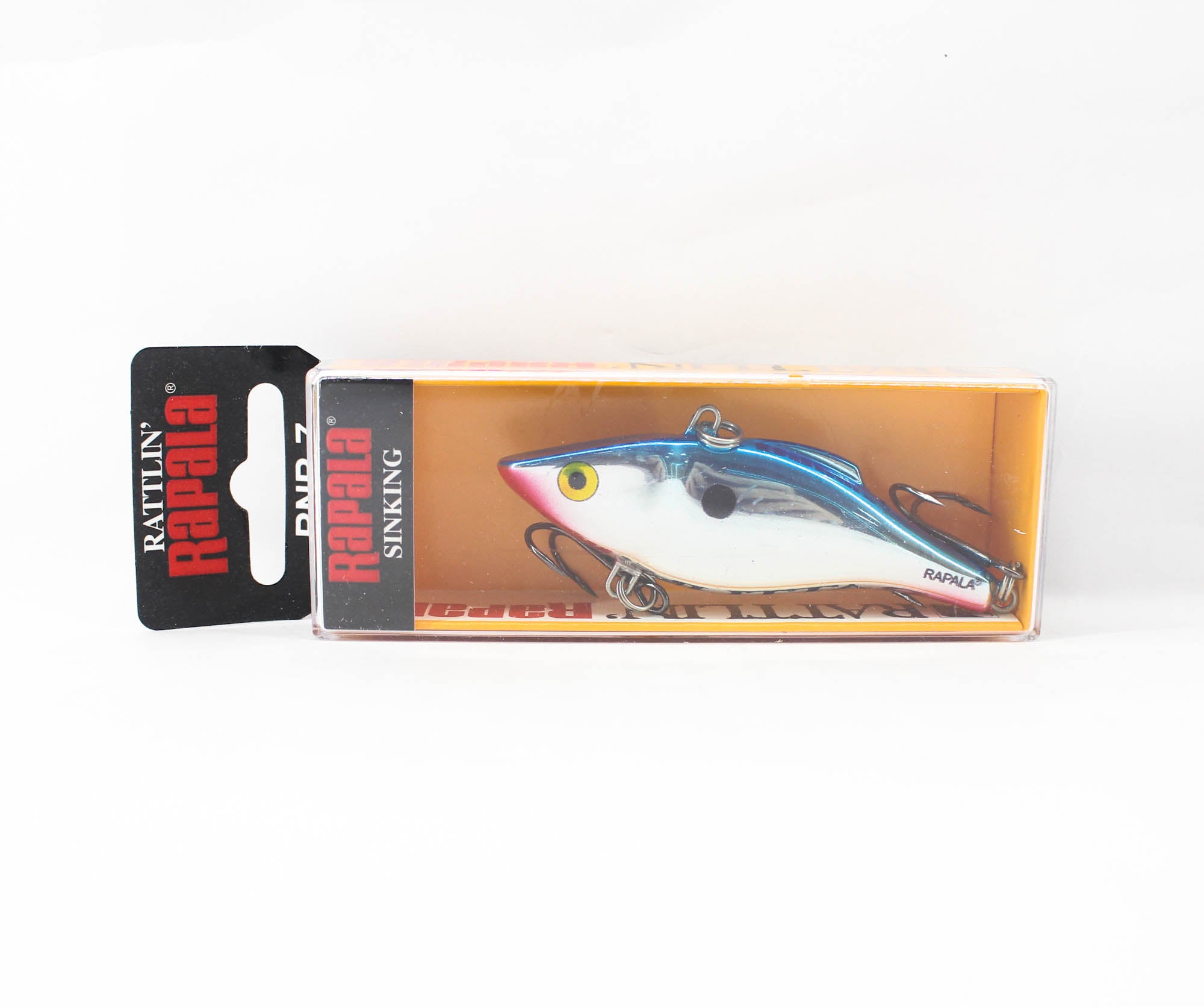 Rapala Rattlin Rap Vibration Sinking Lure RNR07/CHB (9155)