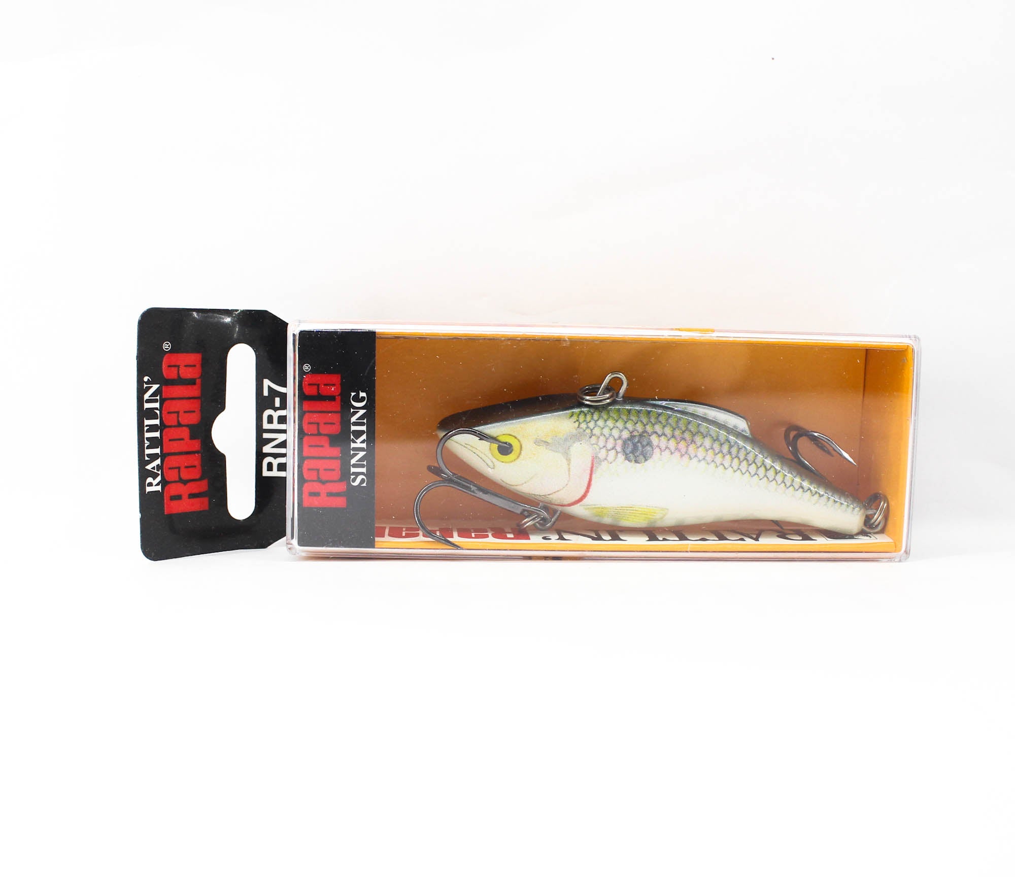 Rapala Rattlin Rap Vibration Sinking Lure RNR07/SD (9193)