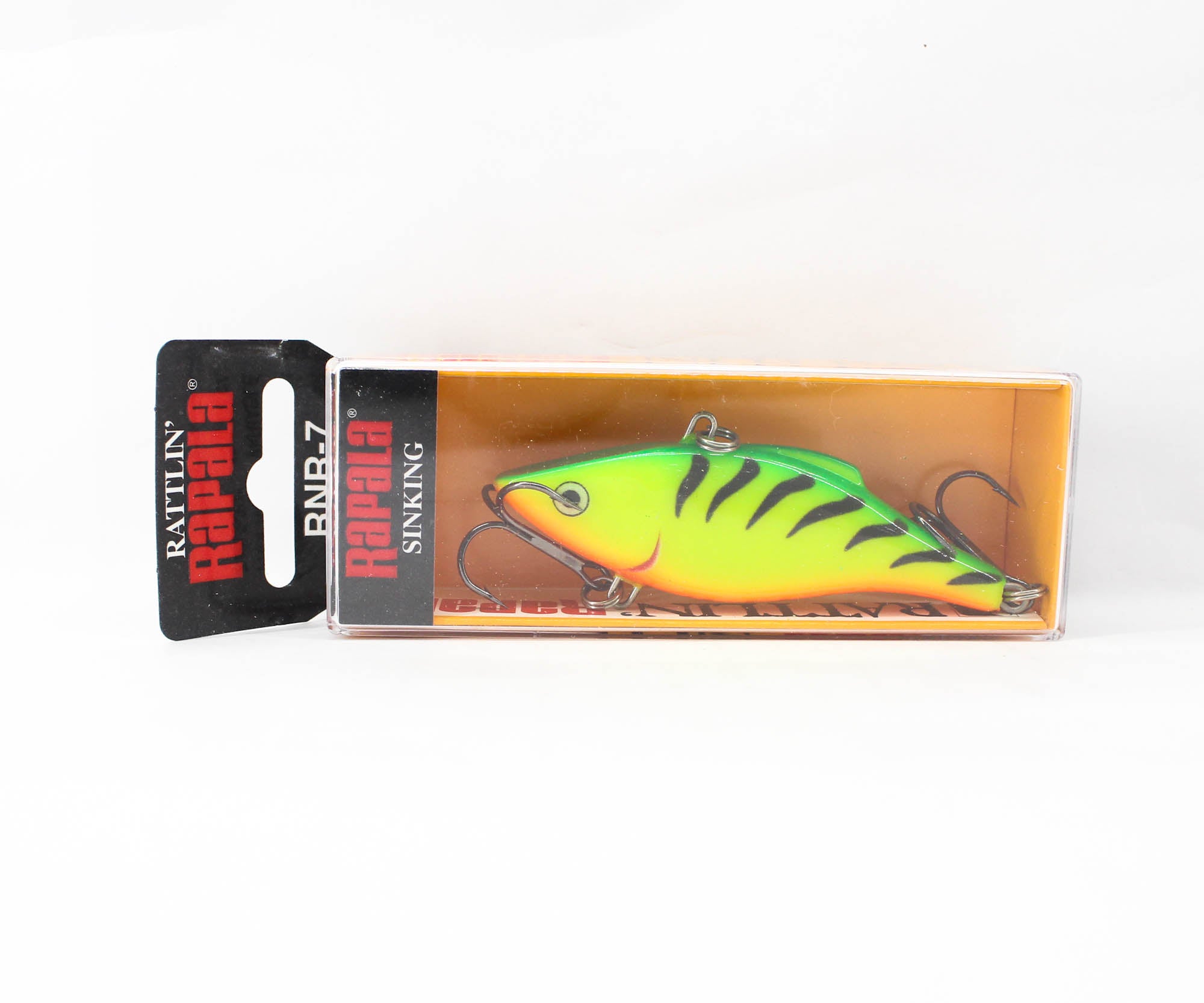 Rapala Rattlin Rap Vibration Sinking Lure RNR07/FT (9216)
