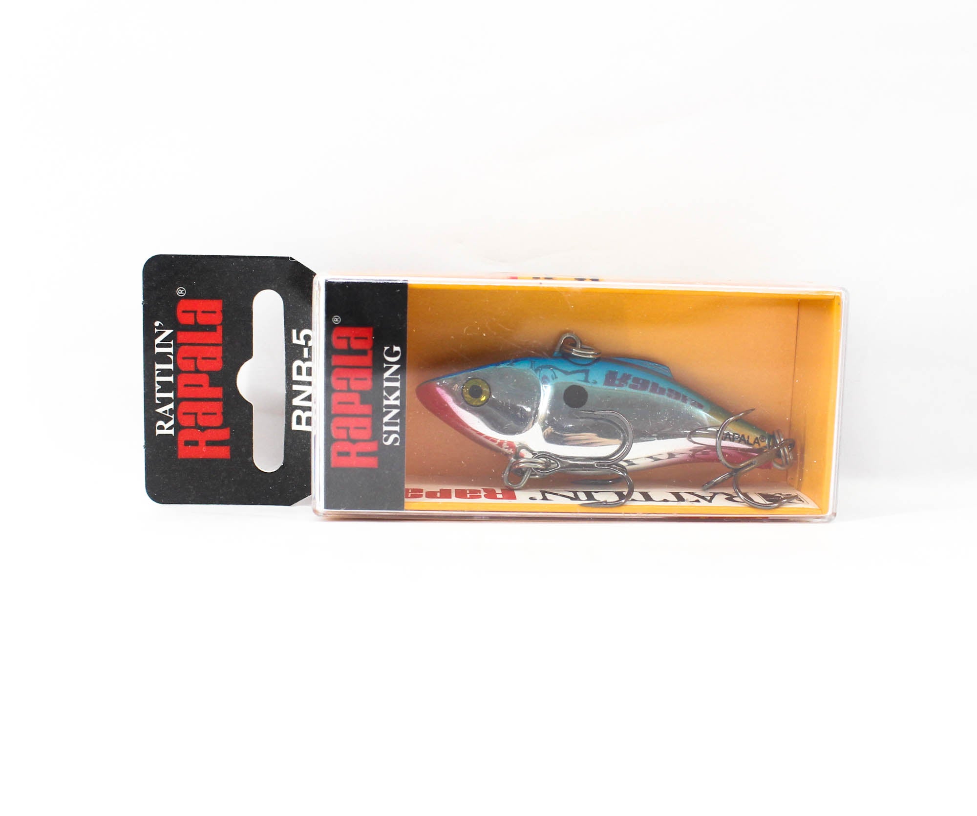 Rapala Rattlin Rap Vibration Sinking Lure RNR05/CHB (9254)