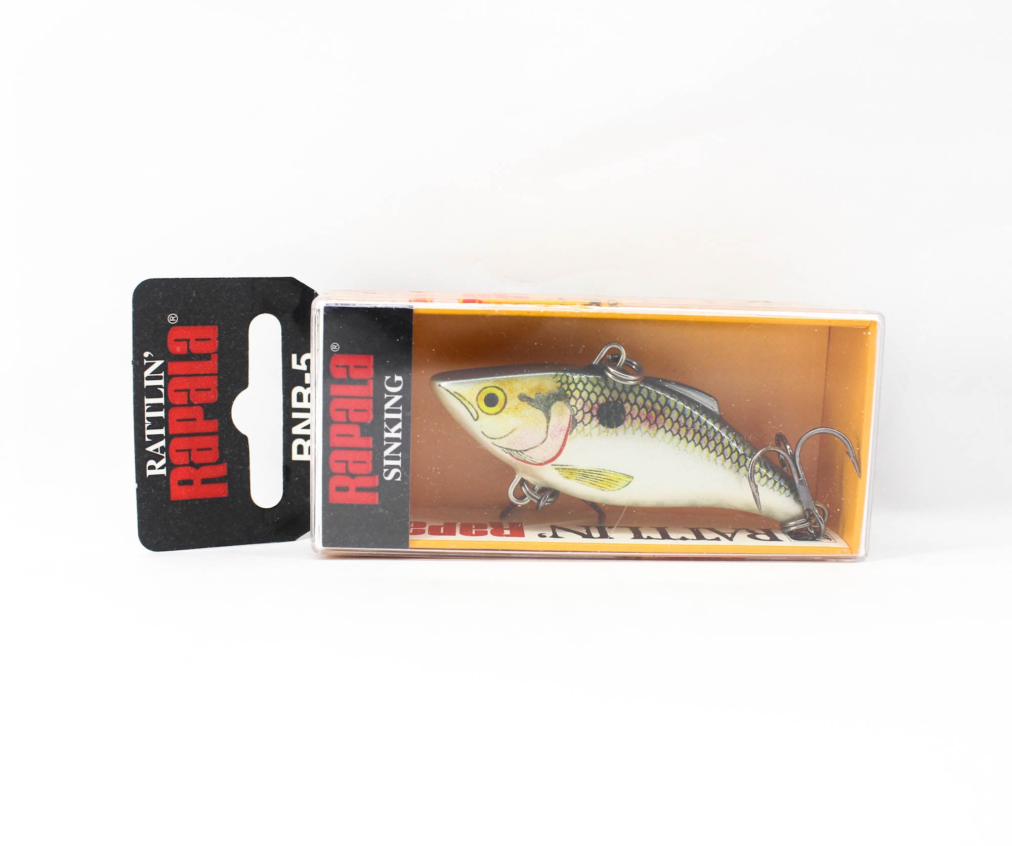Rapala Rattlin Rap Vibration Sinking Lure RNR05/SD (9292)