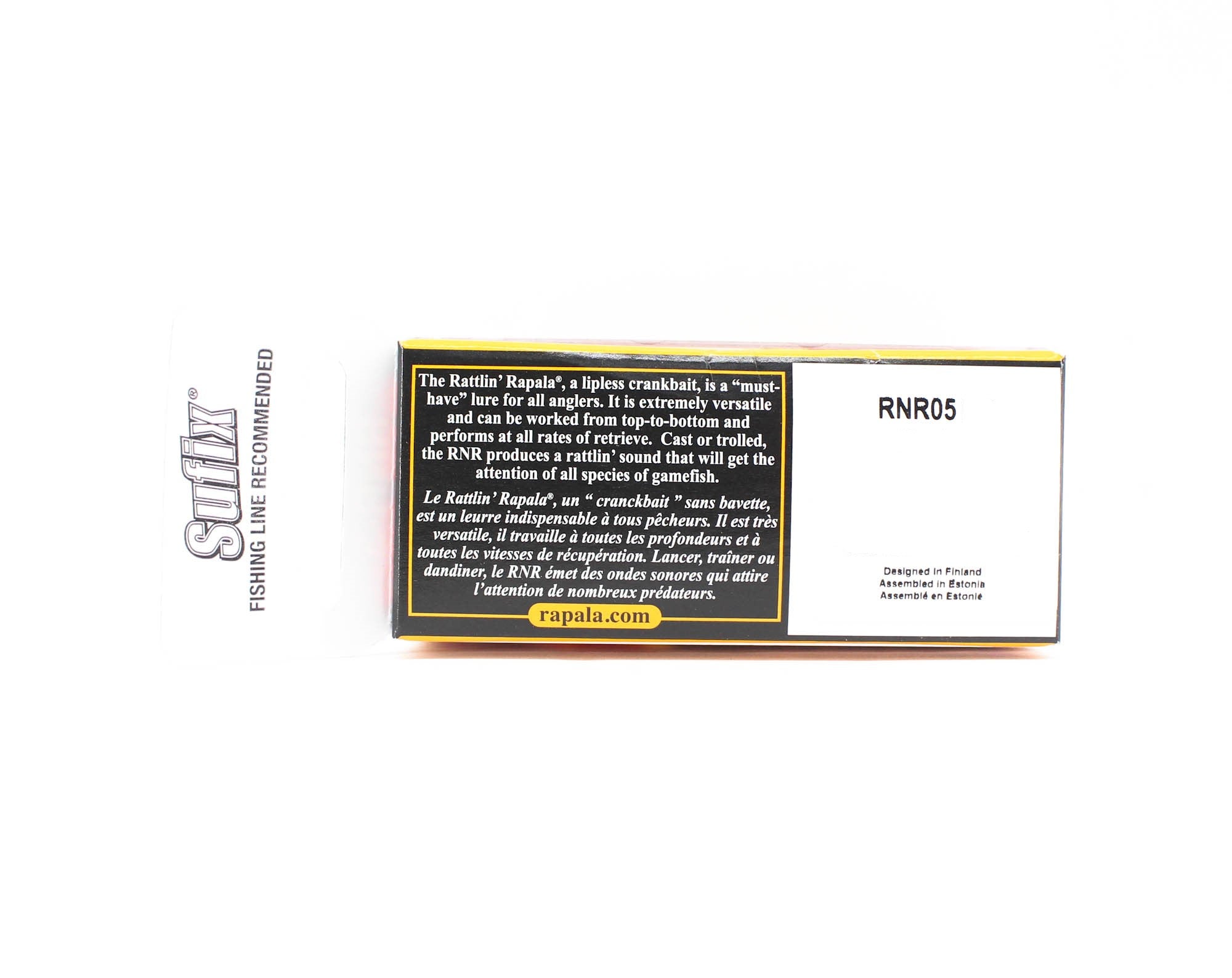 Rapala Rattlin Rap Vibration Sinking Lure RNR05/FT (9315)