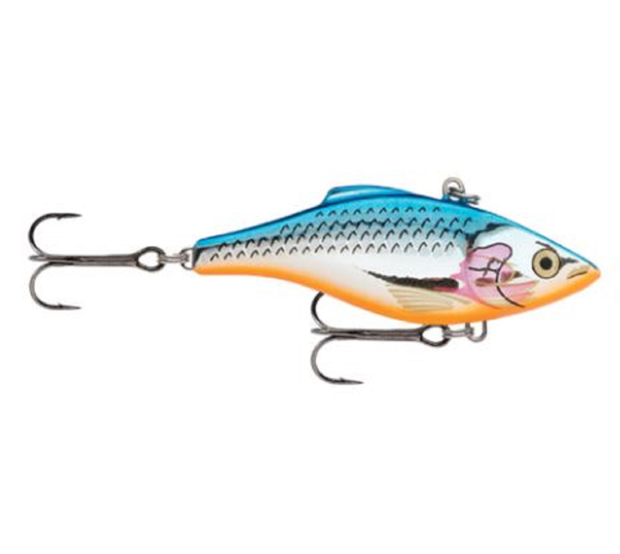 Rapala Rattlin Rap Vibration Sinking Lure RNR08/SB (9421)