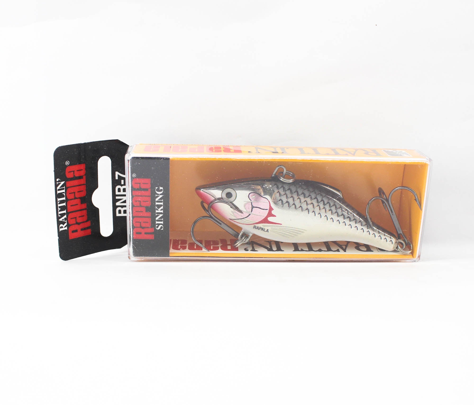 Rapala Rattlin Rap Vibration Sinking Lure RNR07/S (9452)