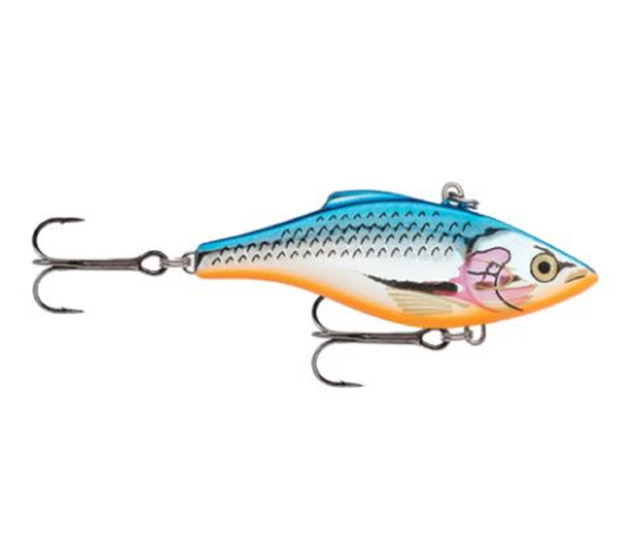 Rapala Rattlin Rap Vibration Sinking Lure RNR07/SB (9469)
