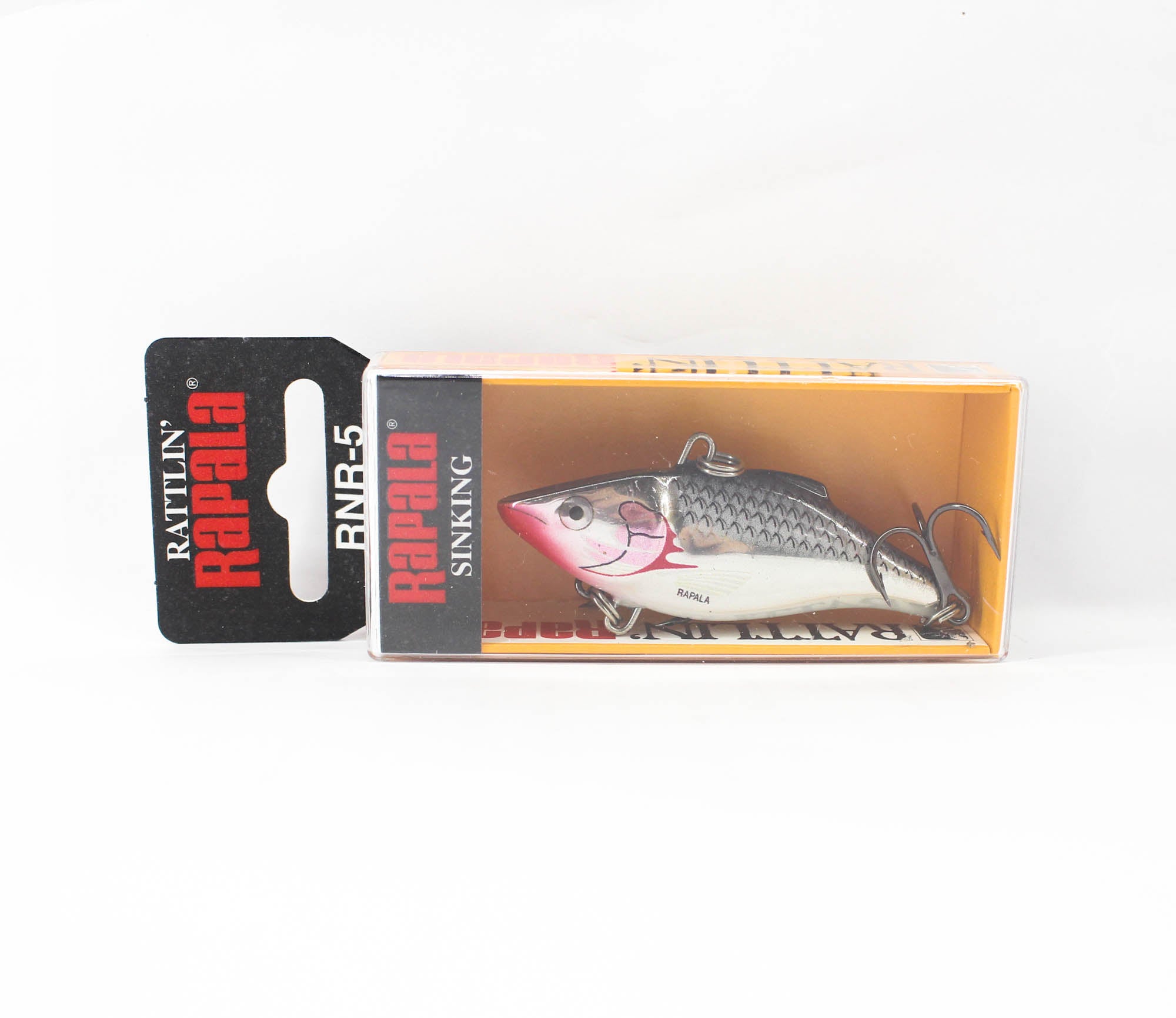 Rapala Rattlin Rap Vibration Sinking Lure RNR05/S (9667)