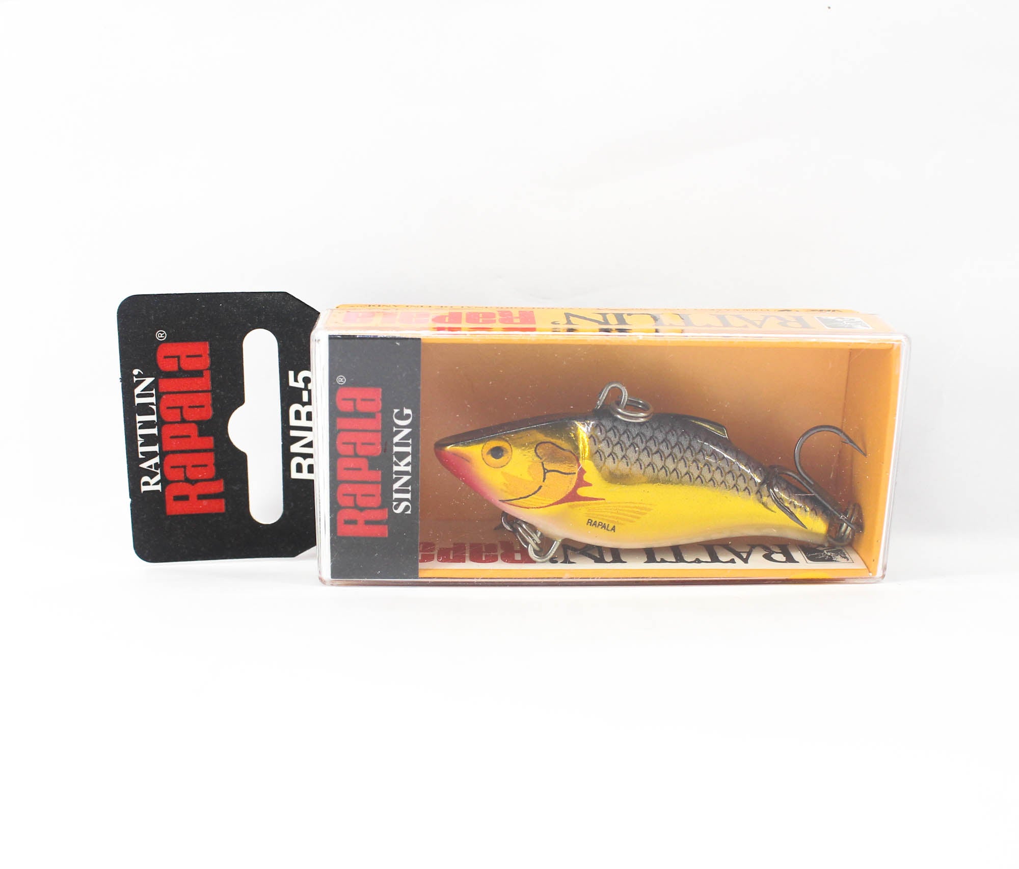 Rapala Rattlin Rap Vibration Sinking Lure RNR05/SG (9681)