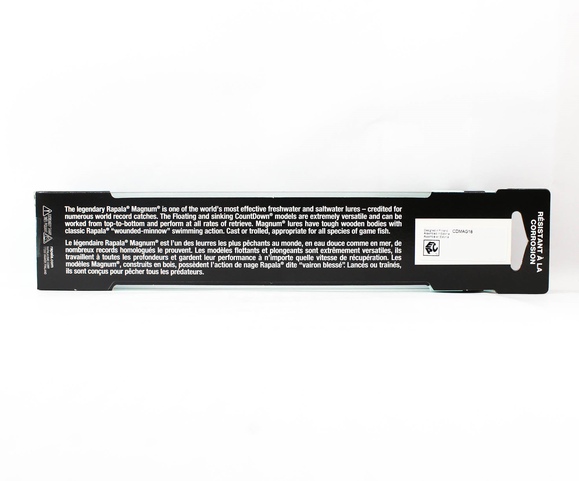 Rapala CD Magnum Sinking Lure CDMAG18/SM (1820)