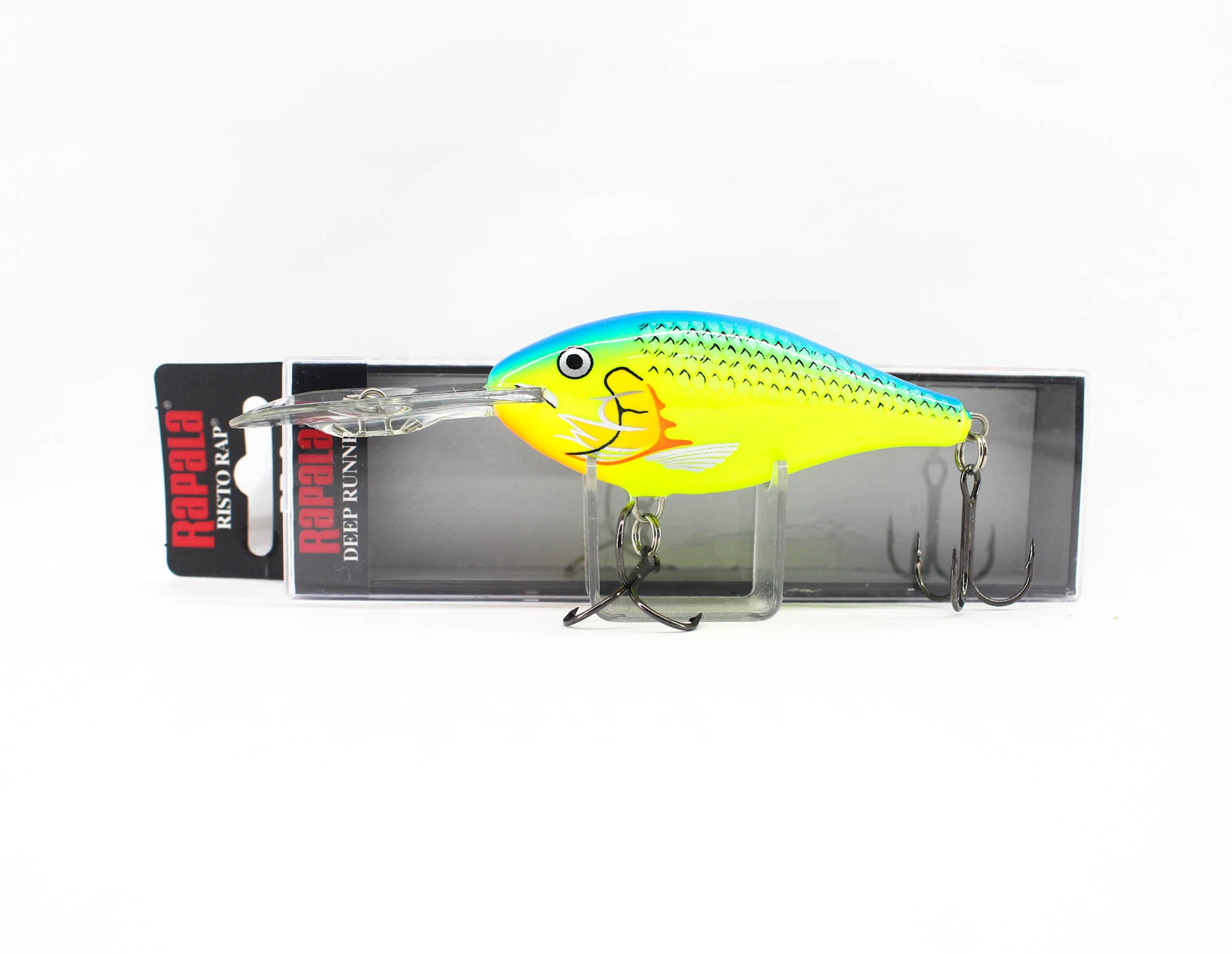 Rapala Risto Rap Floating Lure RR08/PRT (7716)