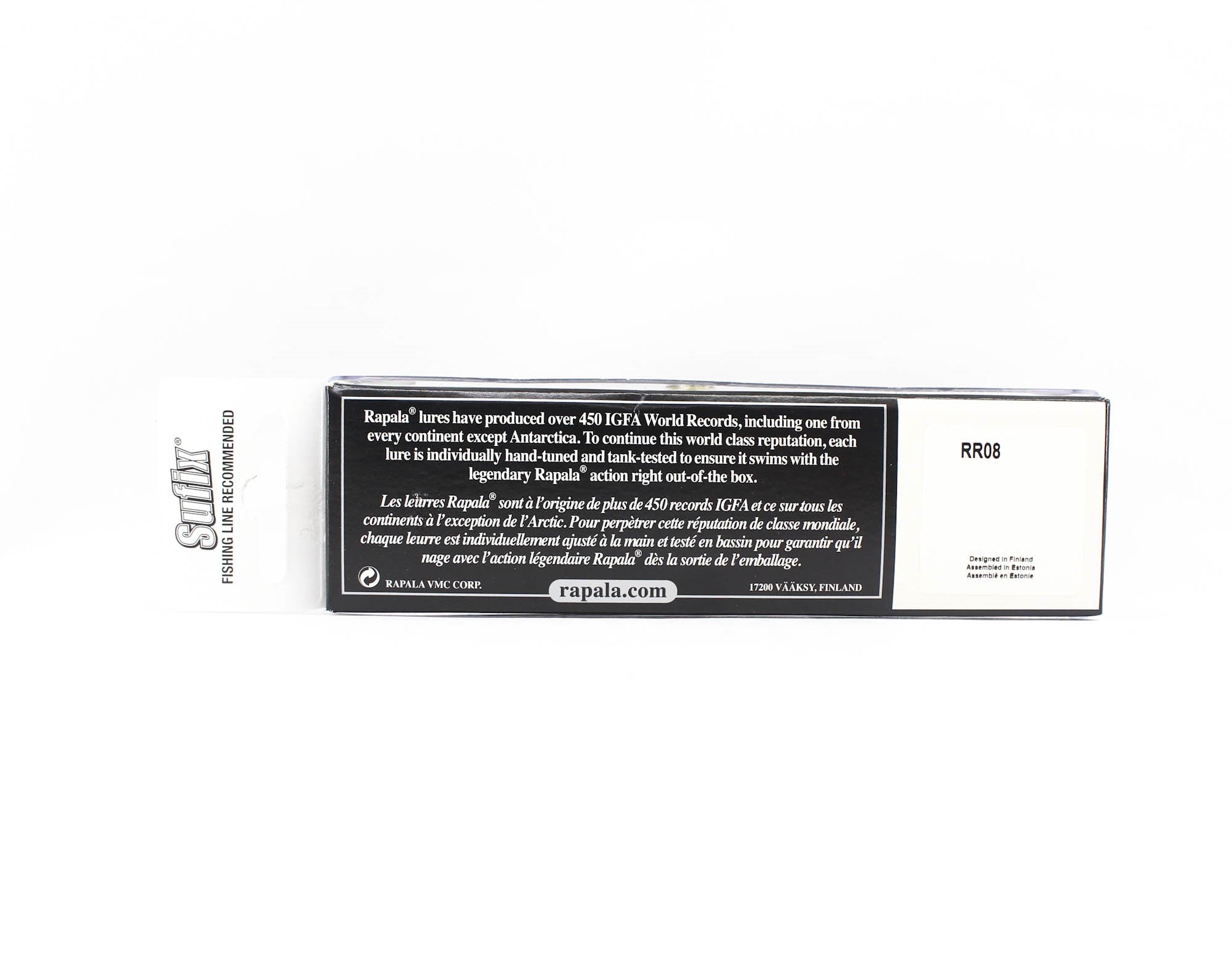 Rapala Risto Rap Floating Lure RR08/PRT (7716)