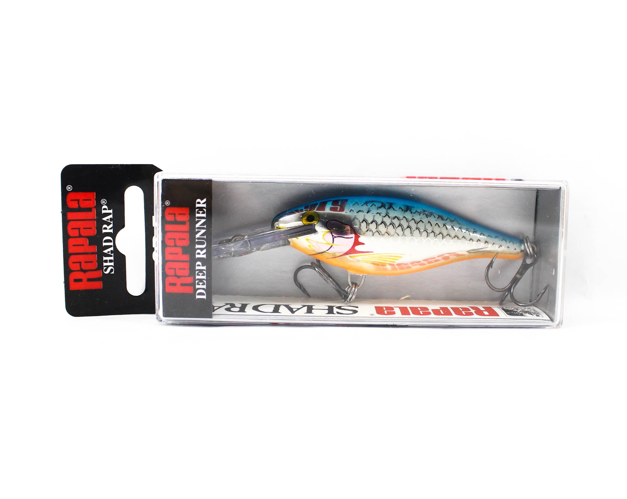 Rapala Shad Rap Deep Runner Floating Lure SR07/SB (8324)