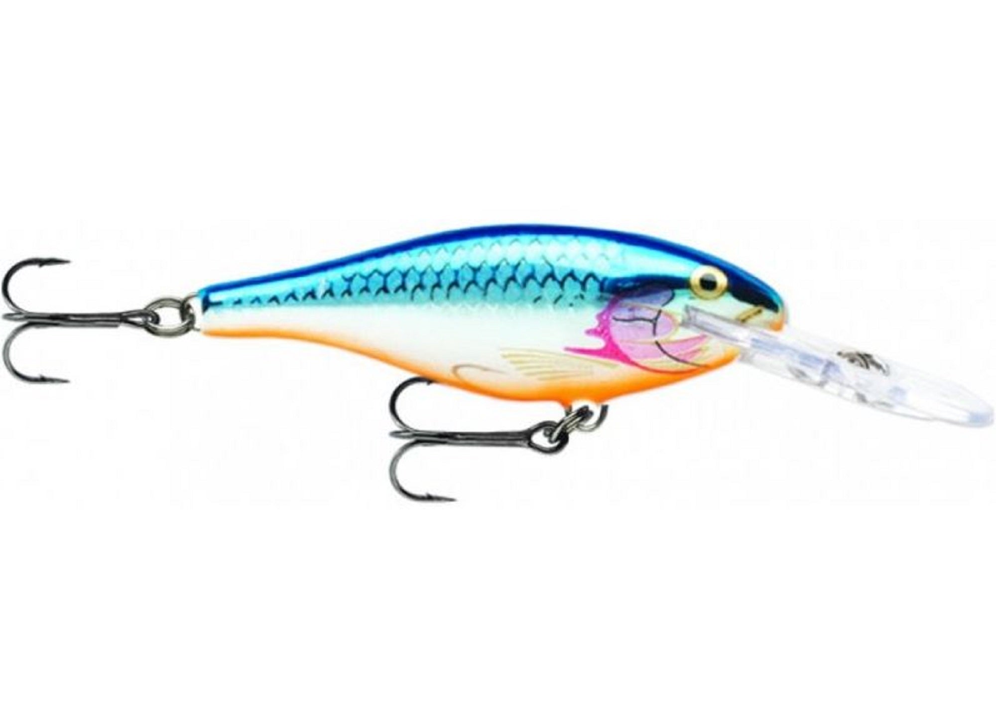 Rapala Shad Rap Deep Runner Floating Lure SR07/SB (8324)