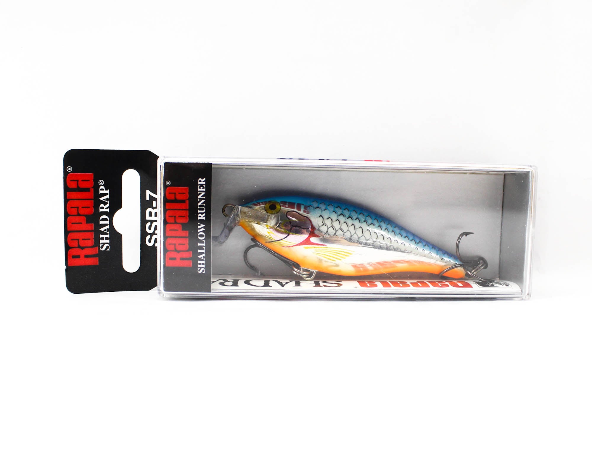 Rapala Shallow Shad Rap Floating Lure SSR07/SB (8348)