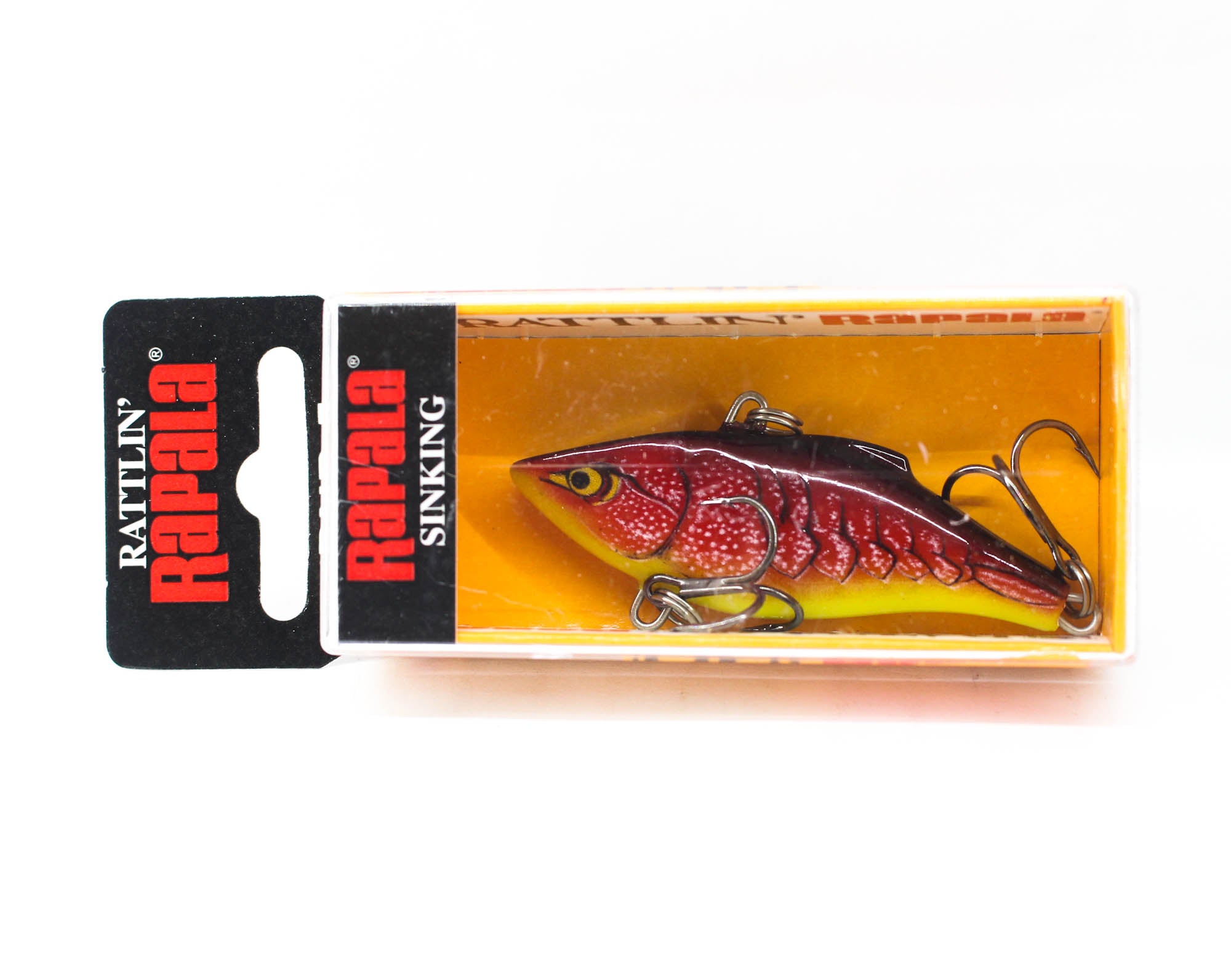 Rapala Rattlin Rap Vibration Sinking Lure RNR05/RFCW (8829)
