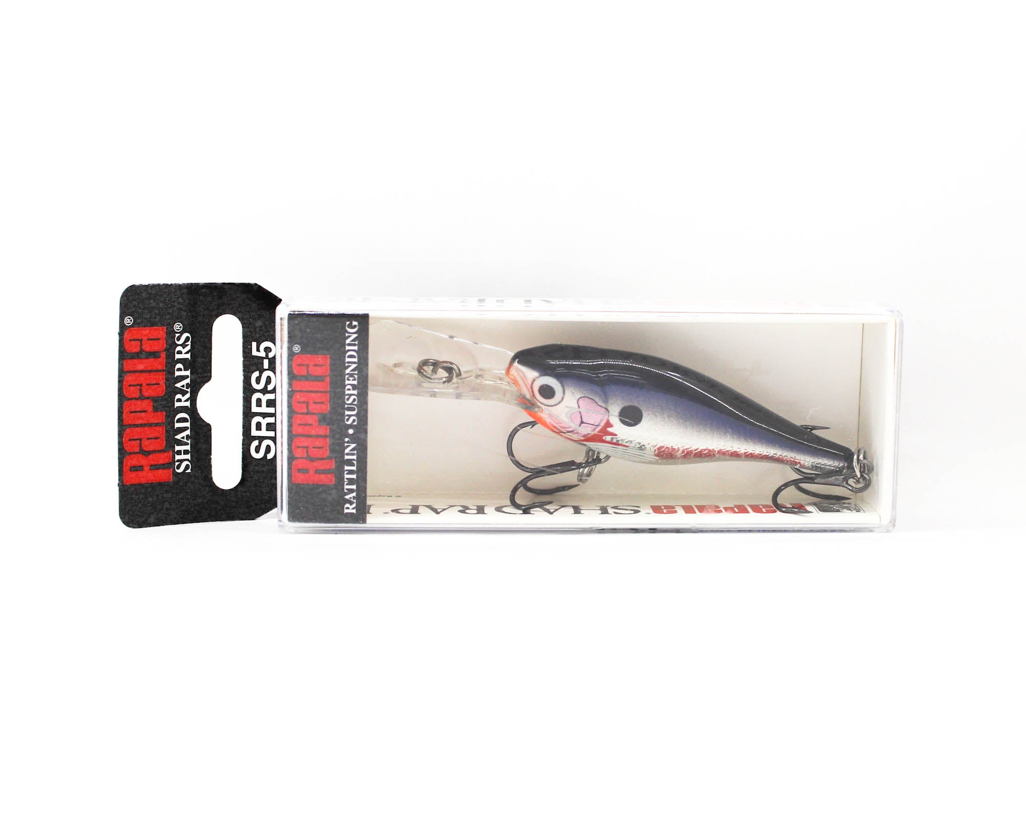 Rapala Shad Rap Rattlin Suspend Lure SRRS05/S (0532)