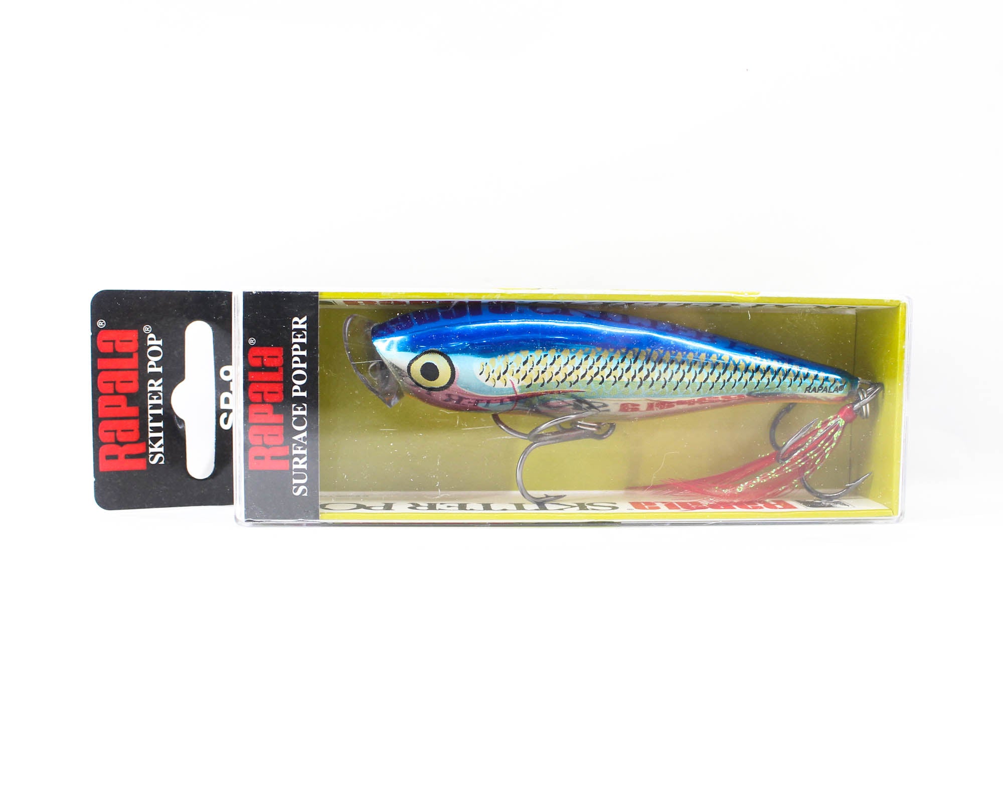Rapala Popper Skitter Pop Floating Lure SP09/SB (1522)
