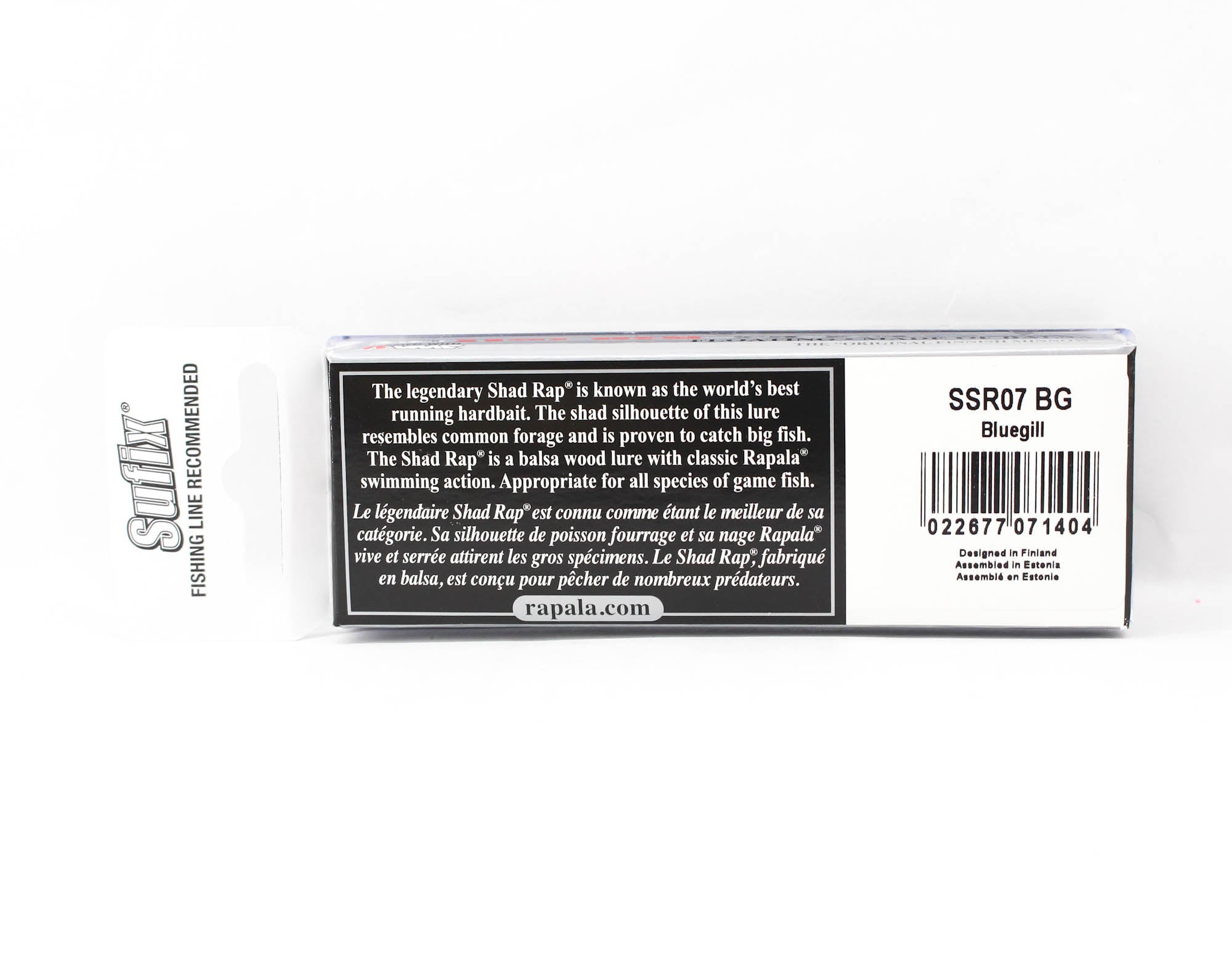 Rapala Shallow Shad Rap Floating Lure SSR07/BG (1404)