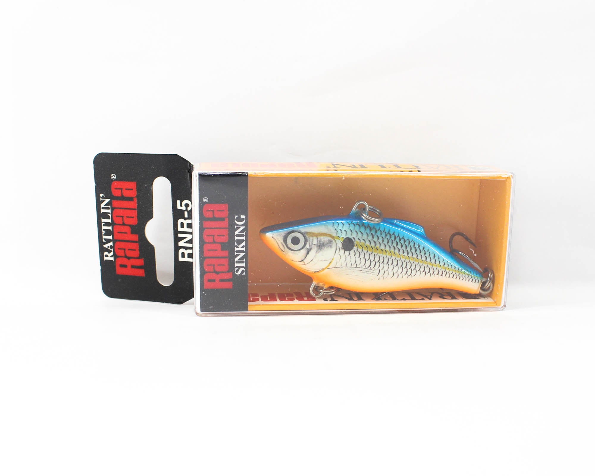 Rapala Rattlin Rap Vibration Sinking Lure RNR05/BSD (6279)