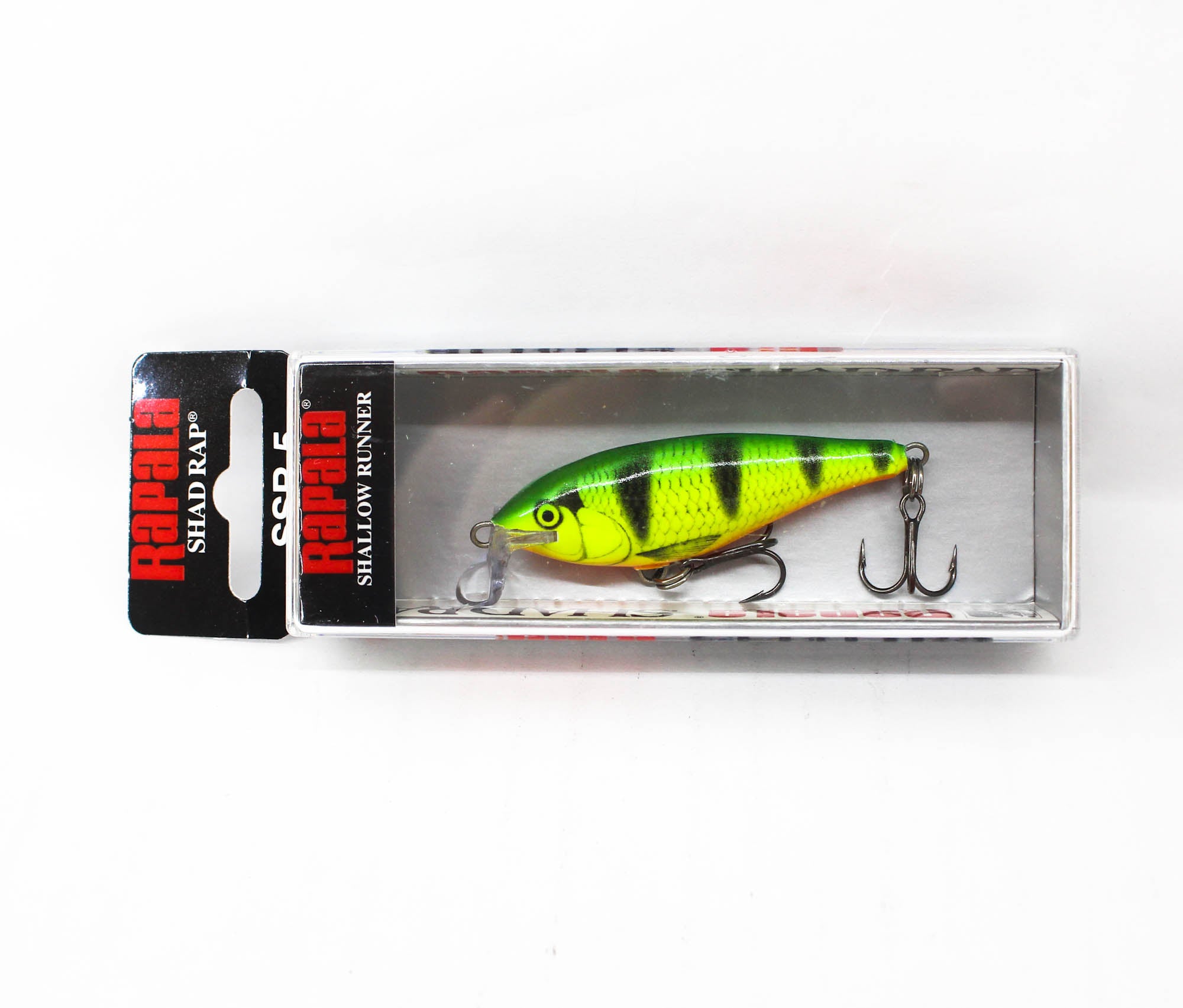 Rapala Shallow Shad Rap Floating Lure SSR05/FP (4571)
