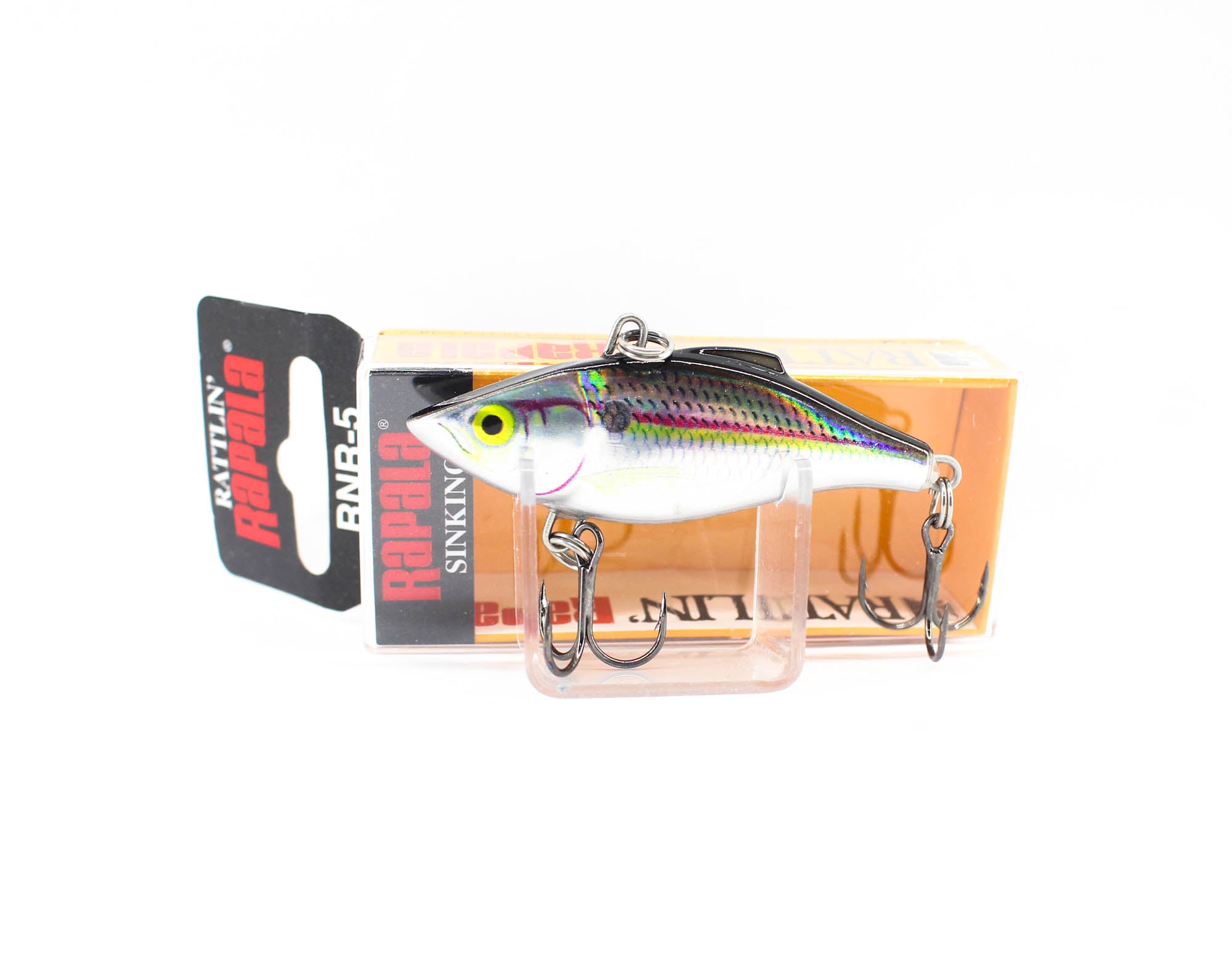 Rapala Rattlin Rap Vibration Sinking Lure RNR05/HSD (6518)