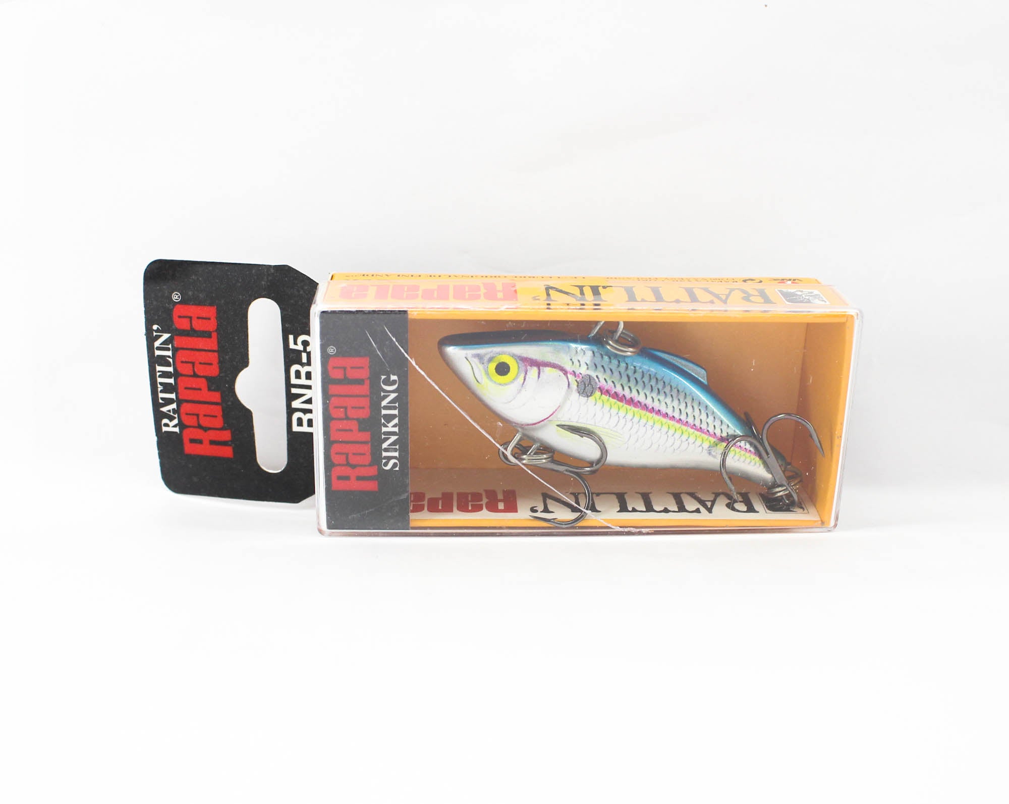 Rapala Rattlin Rap Vibration Sinking Lure RNR05/HBSD (6532)