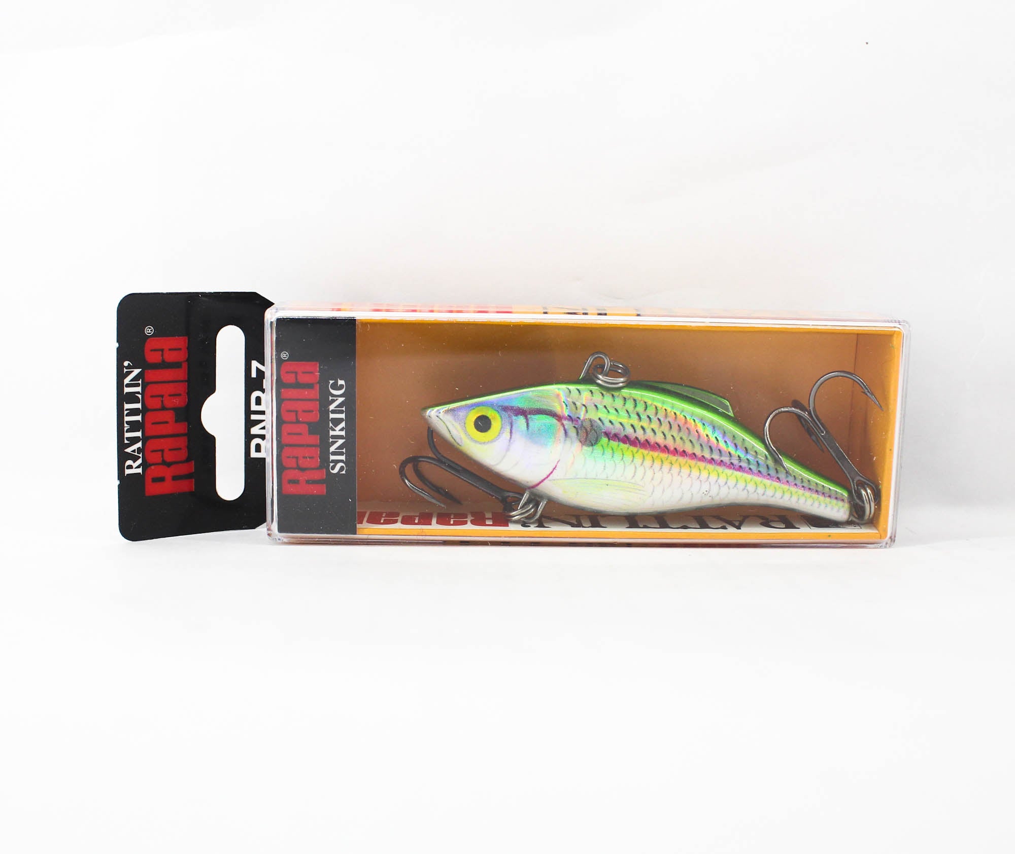 Rapala Rattlin Rap Vibration Sinking Lure RNR07/HESD (6556)
