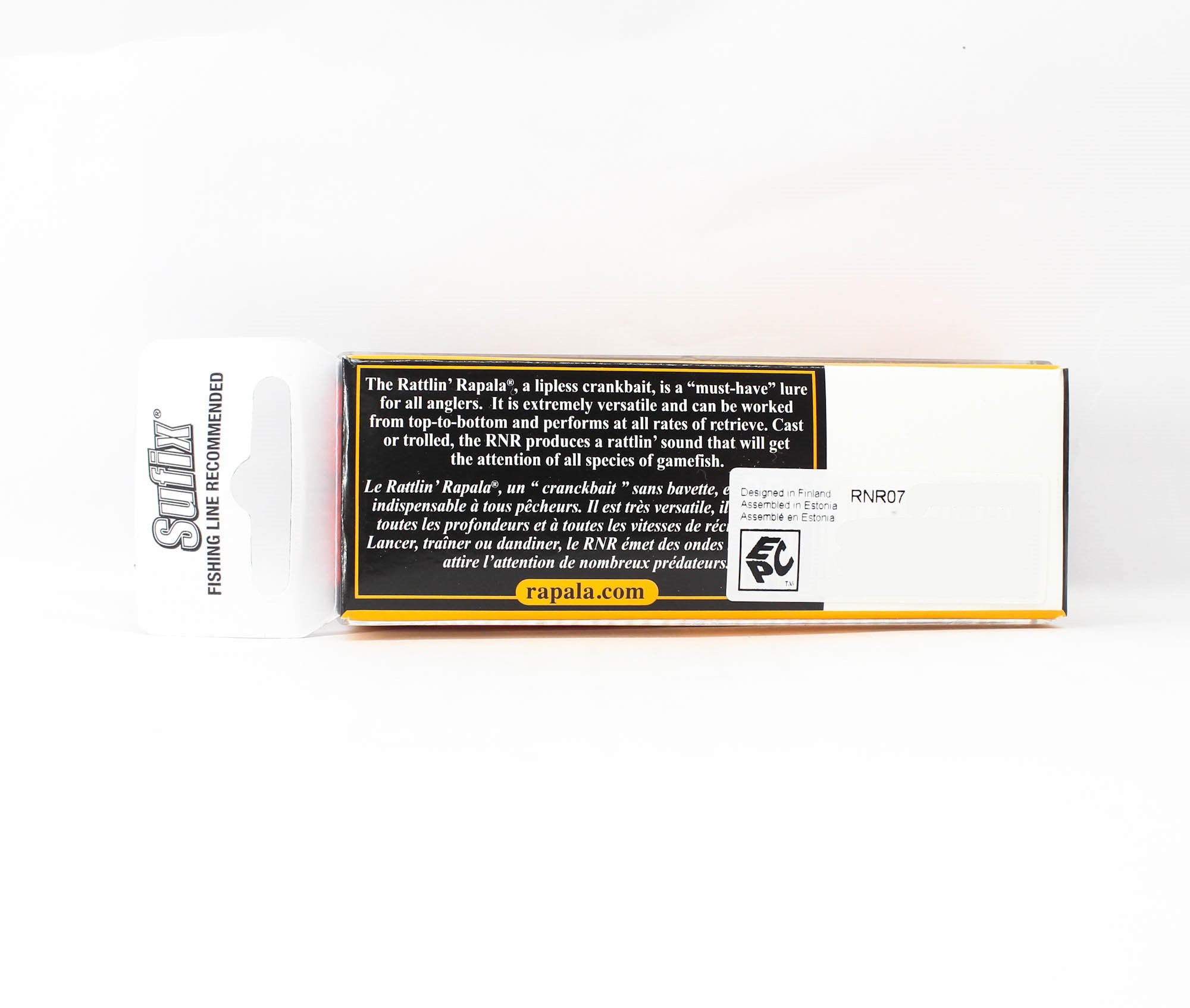 Rapala Rattlin Rap Vibration Sinking Lure RNR07/HESD (6556)