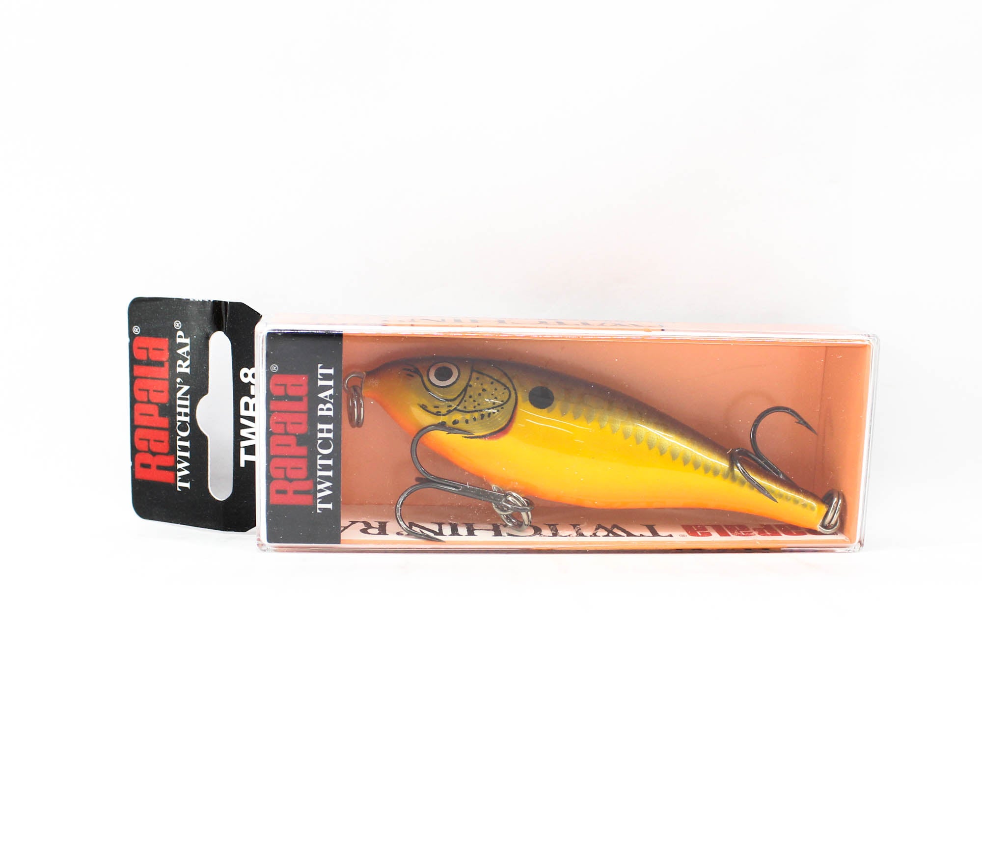 Rapala Twitchin Rap Slow Sinking Lure TWR08/CFL (5885)