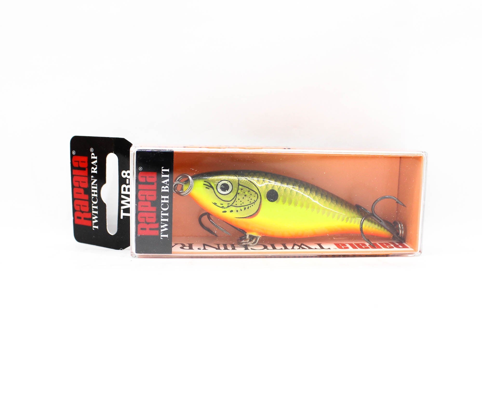 Rapala Twitchin Rap Slow Sinking Lure TWR08/HO (5908)