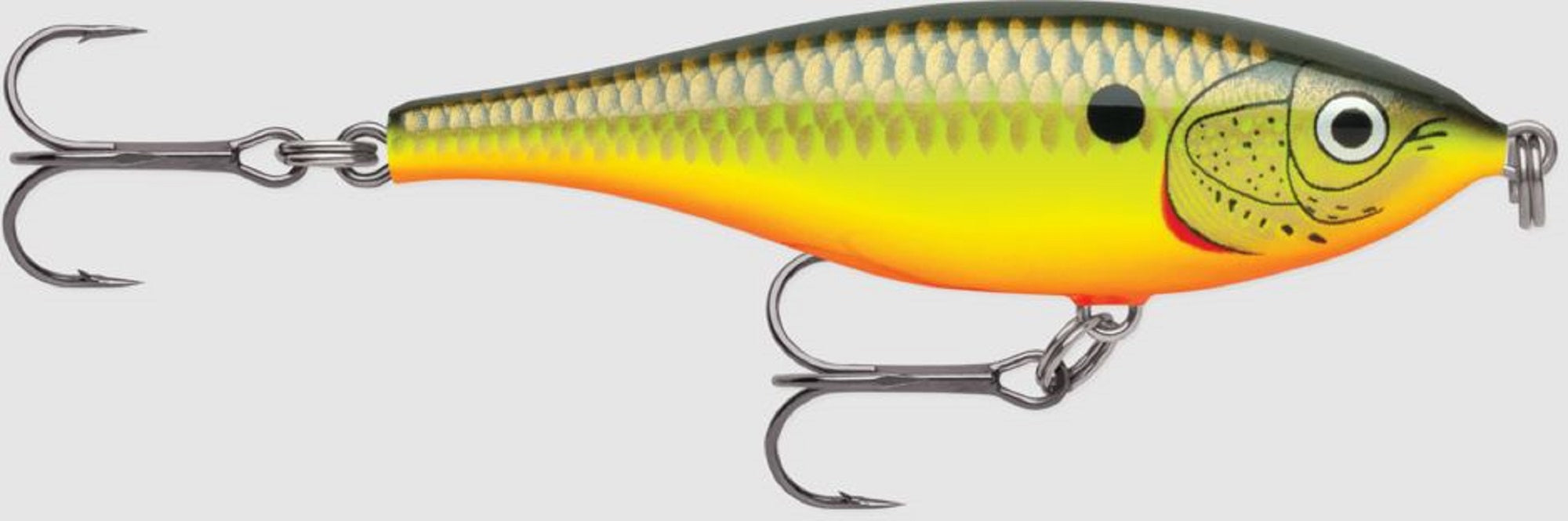 Rapala Twitchin Rap Slow Sinking Lure TWR08/HO (5908)