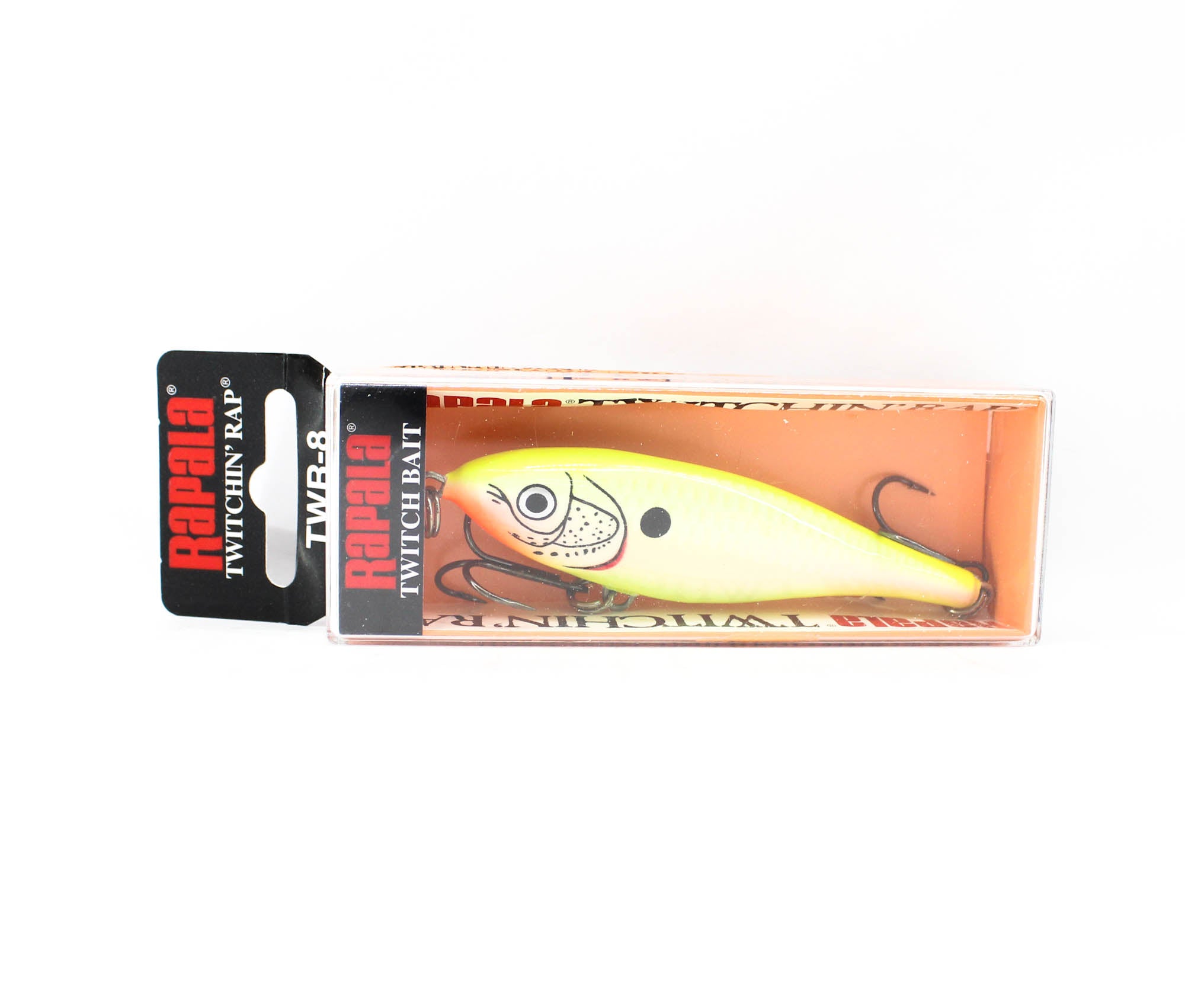 Rapala Twitchin Rap Slow Sinking Lure TWR08/HBN (5915)