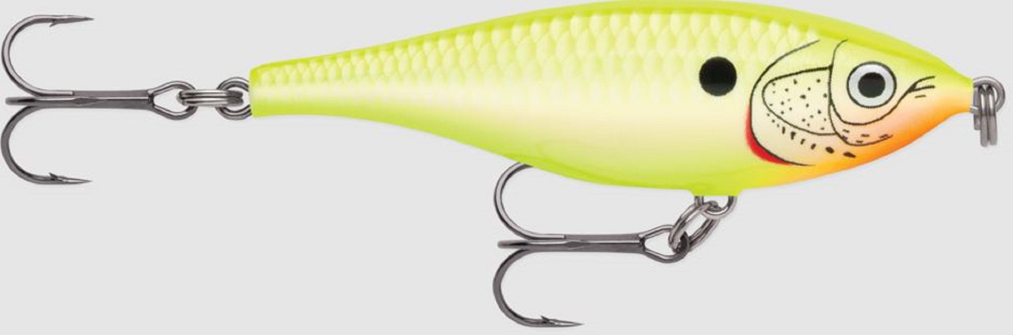 Rapala Twitchin Rap Slow Sinking Lure TWR08/HBN (5915)